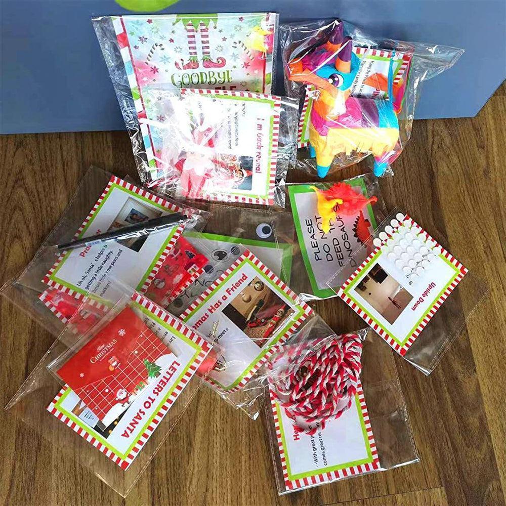 24 Days Christmas Countdown Calendars Elf Kit Xmas Blind Box - Image 2