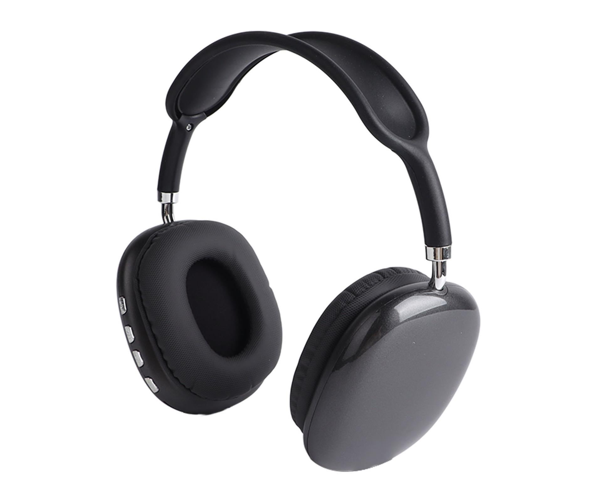 Wireless Bluetooth Headset Bluetooth 5.0 and EDR Stereo Noise Cancelling Lightweight Foldable Bluetooth Headphone Black Type 1 - Image 2
