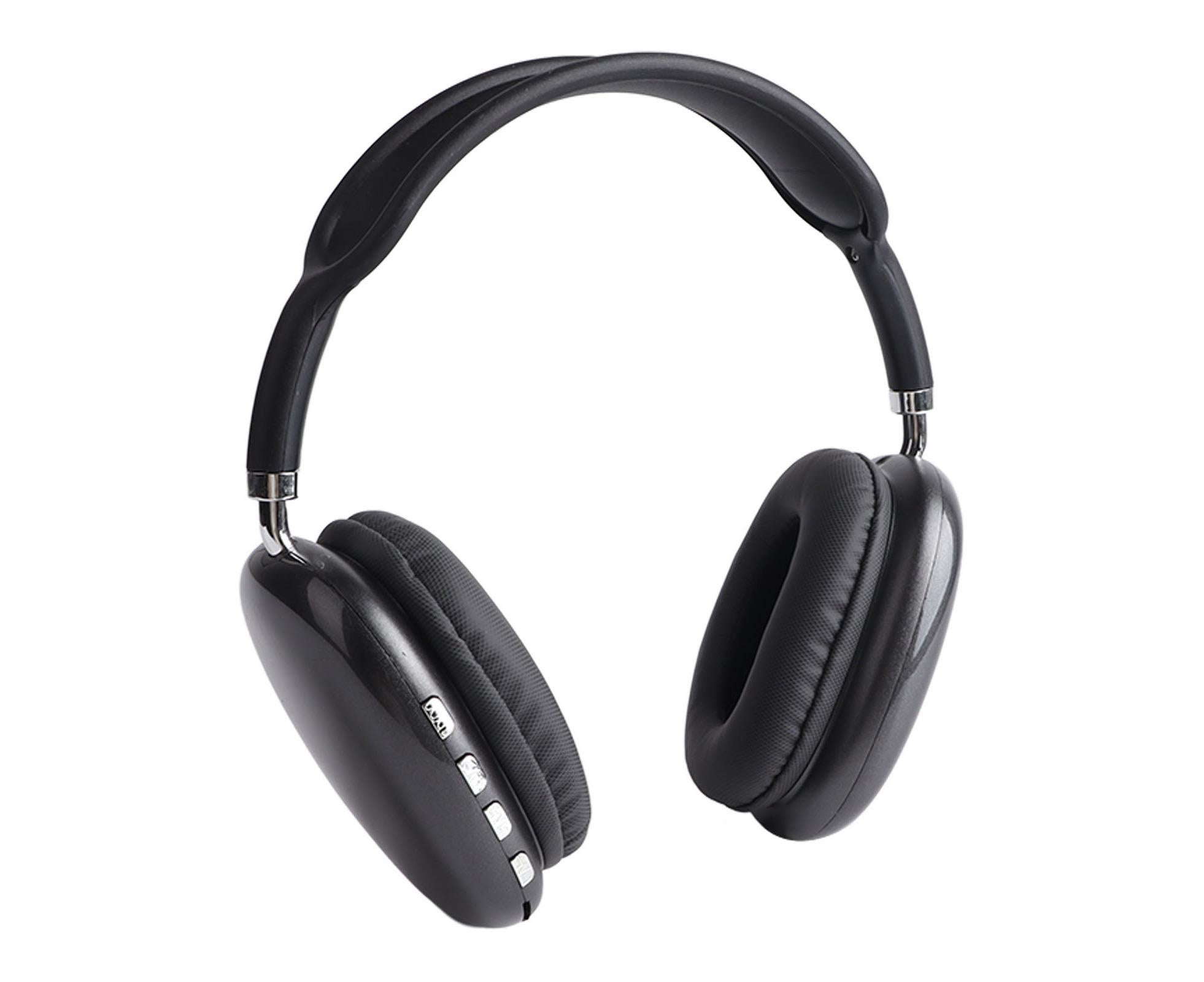 Wireless Bluetooth Headset Bluetooth 5.0 and EDR Stereo Noise Cancelling Lightweight Foldable Bluetooth Headphone Black Type 1 - Image 4