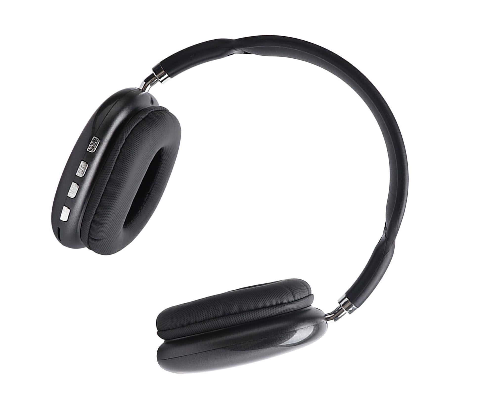 Wireless Bluetooth Headset Bluetooth 5.0 and EDR Stereo Noise Cancelling Lightweight Foldable Bluetooth Headphone Black Type 1 - Image 5