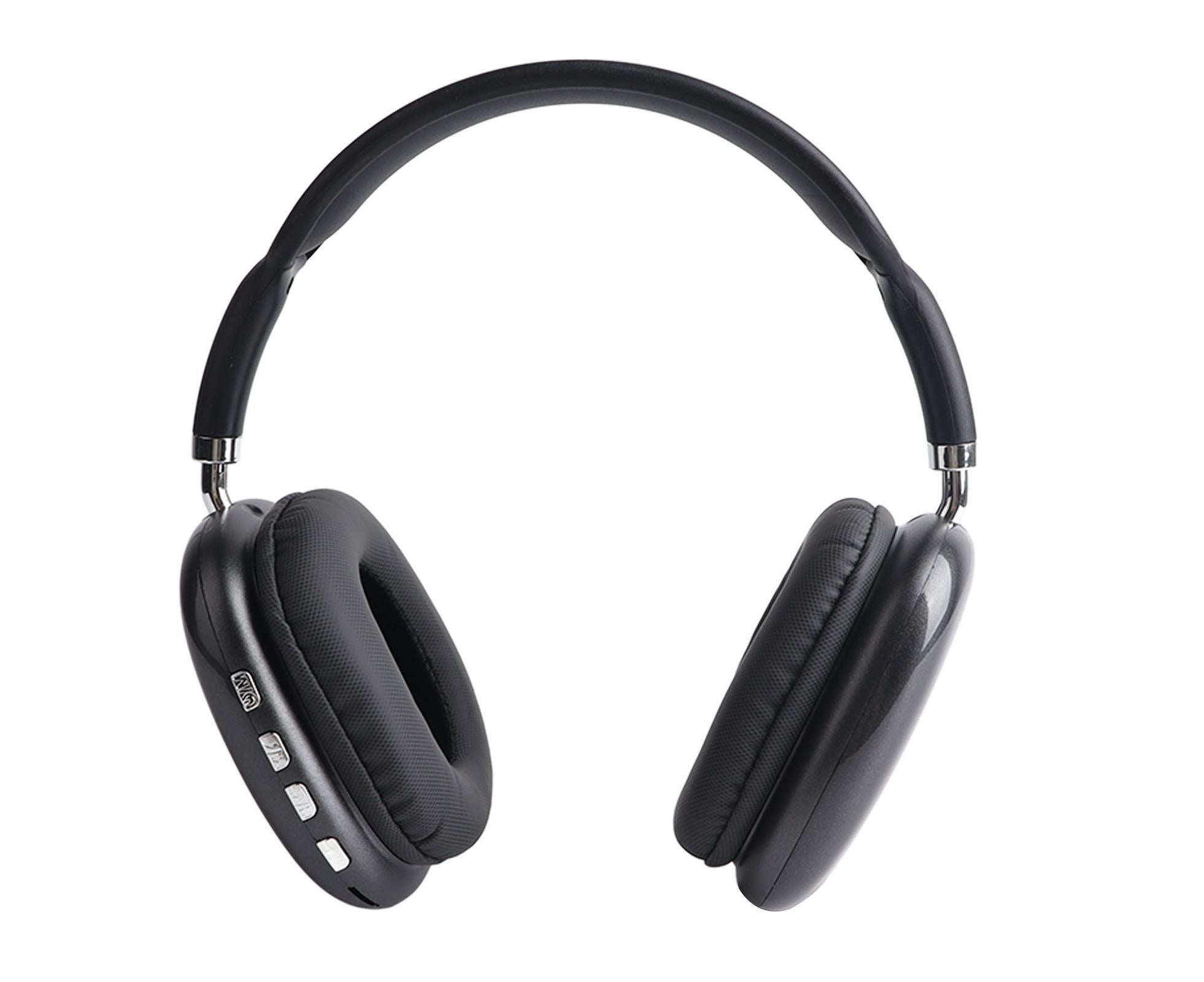 Wireless Bluetooth Headset Bluetooth 5.0 and EDR Stereo Noise Cancelling Lightweight Foldable Bluetooth Headphone Black Type 1 - Image 6