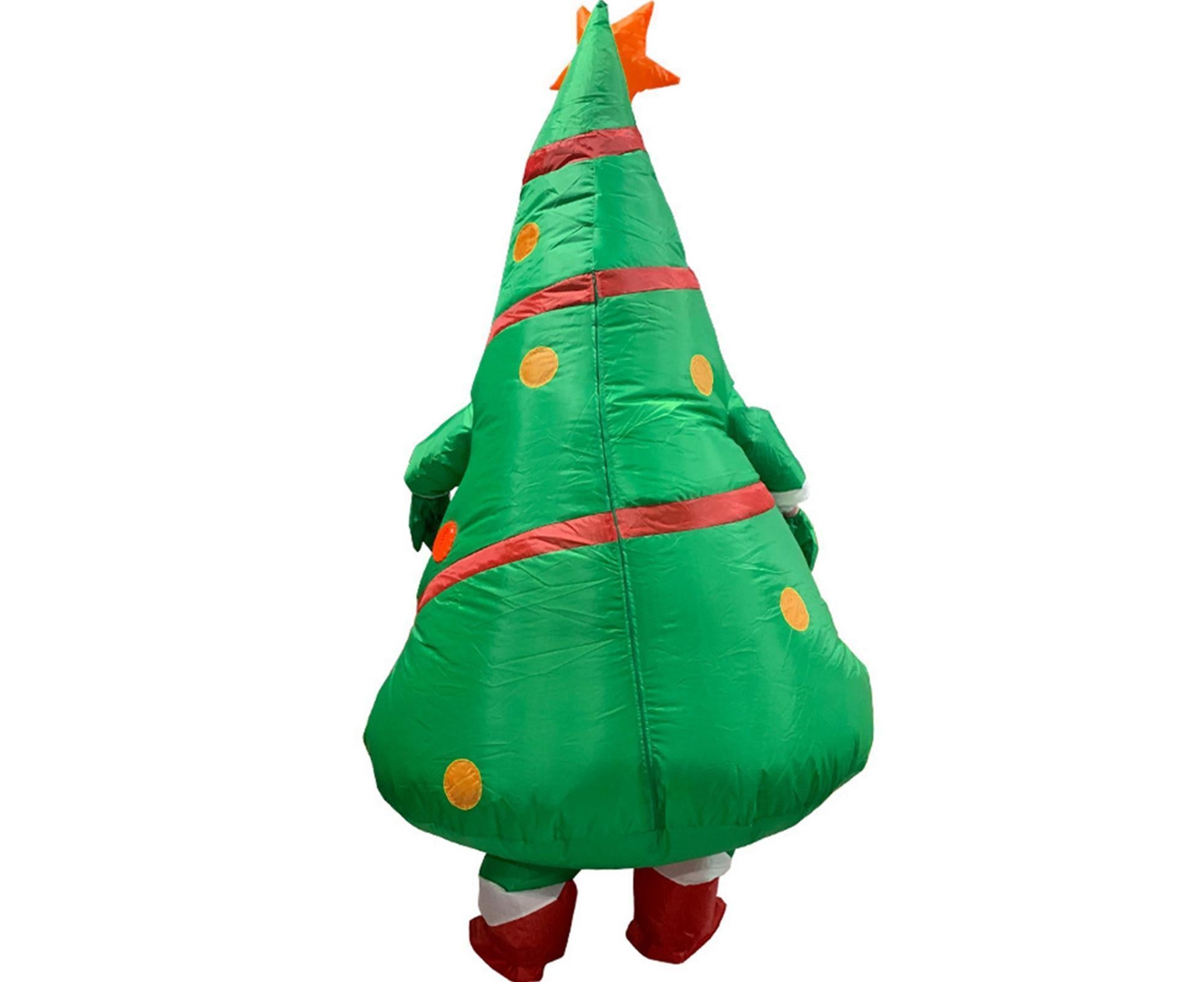 Christmas Cartoon Doll Costumes Air Model Inflatable Christmas Tree Clothes Funny Dress Up Props - Image 5