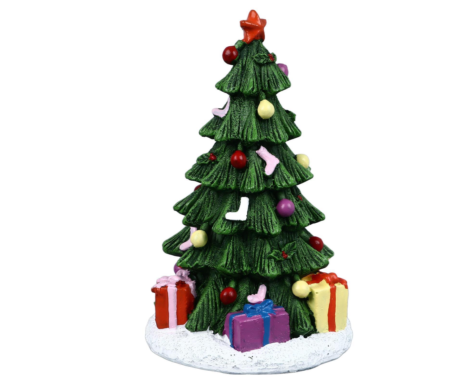 Christmas Fish Tank Ornament Exquisite Beautiful Resin Aquarium Craft Decoration for Home Christmas Tree - Image 1