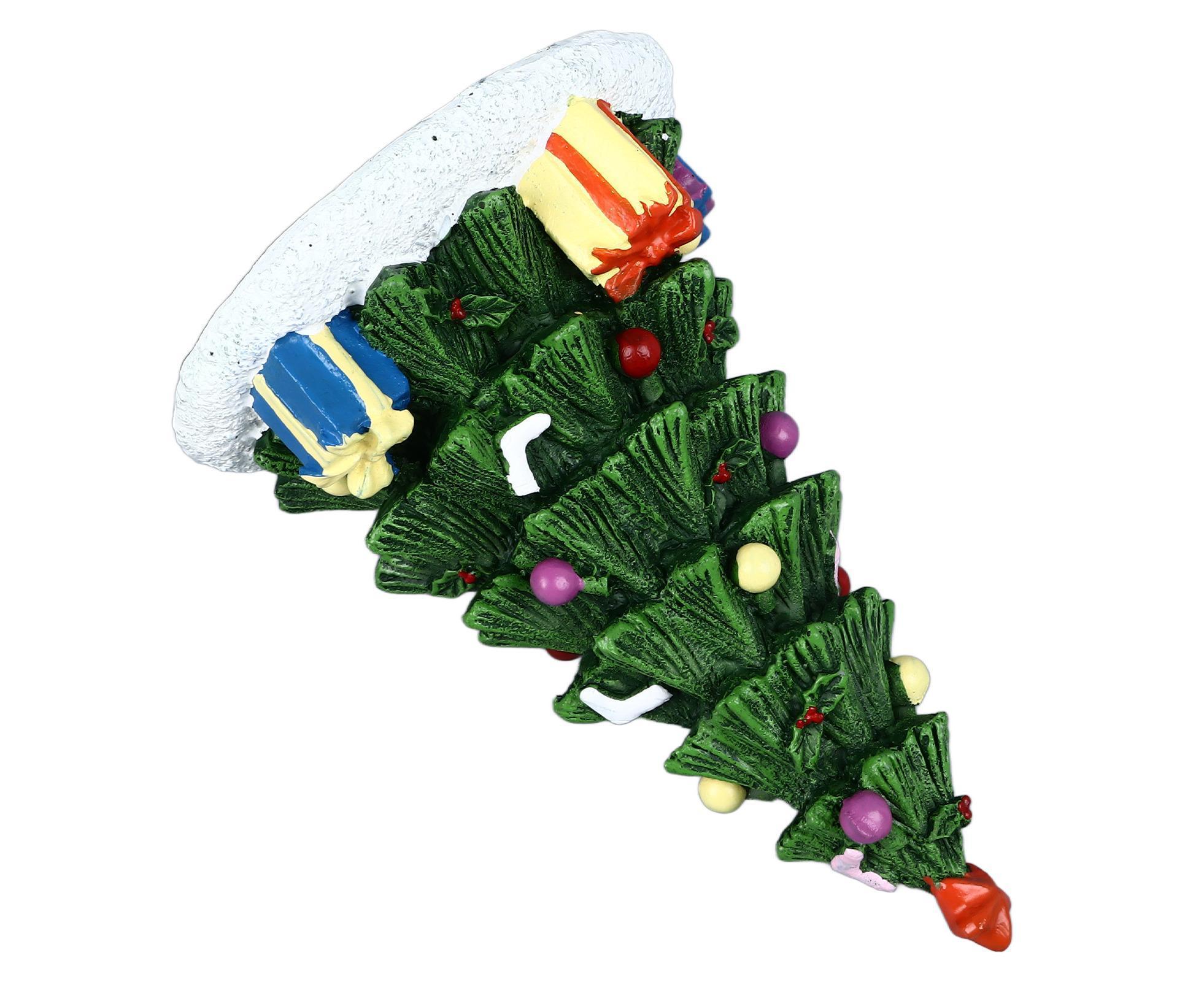 Christmas Fish Tank Ornament Exquisite Beautiful Resin Aquarium Craft Decoration for Home Christmas Tree - Image 3