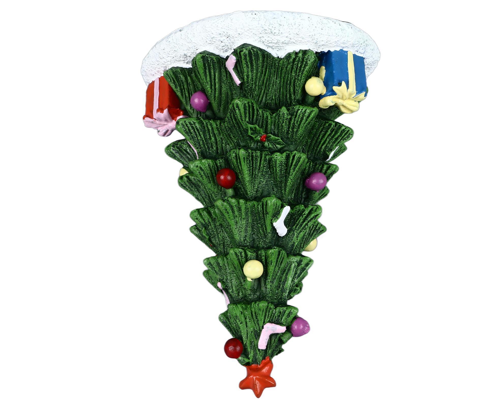 Christmas Fish Tank Ornament Exquisite Beautiful Resin Aquarium Craft Decoration for Home Christmas Tree - Image 5