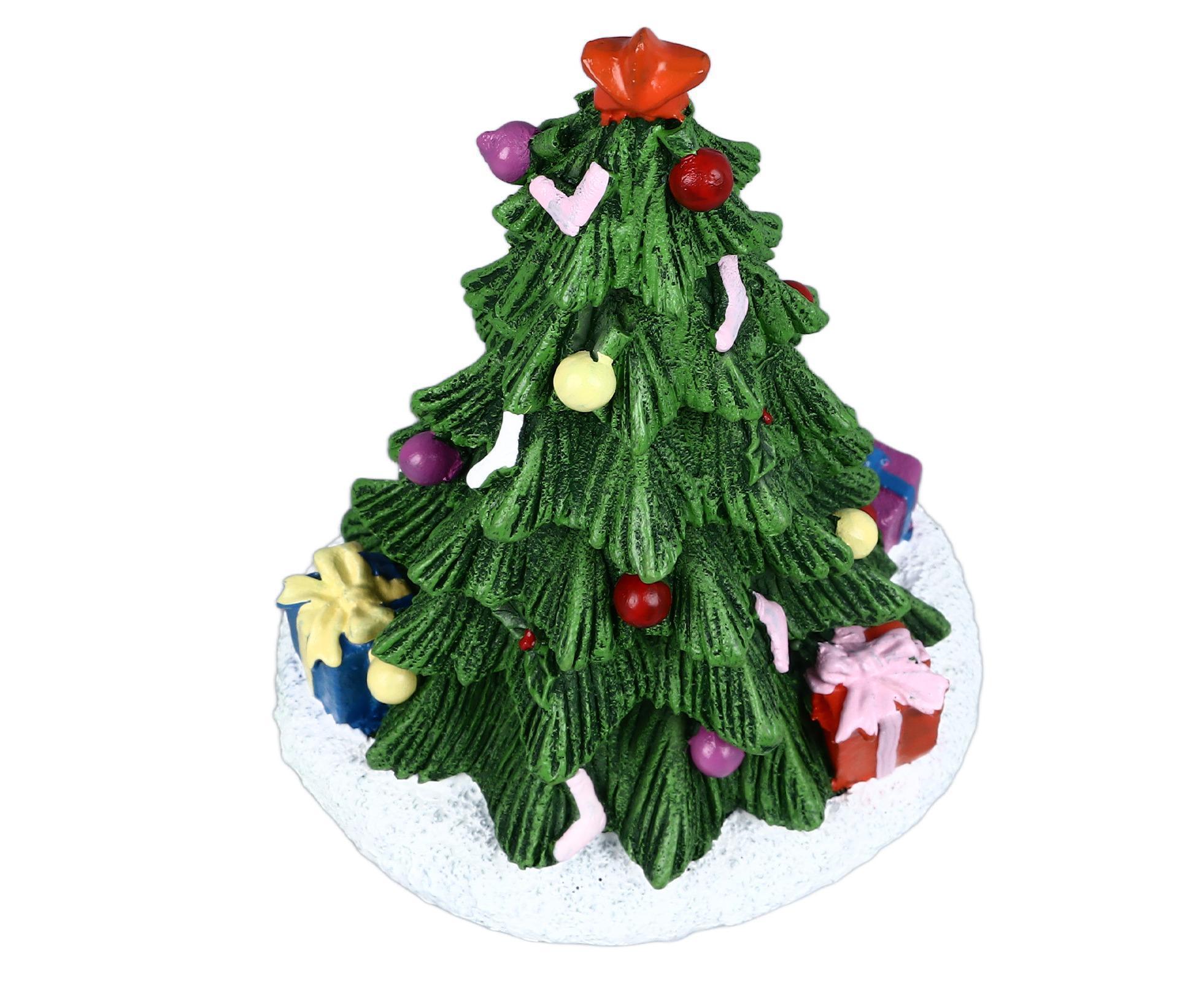 Christmas Fish Tank Ornament Exquisite Beautiful Resin Aquarium Craft Decoration for Home Christmas Tree - Image 6