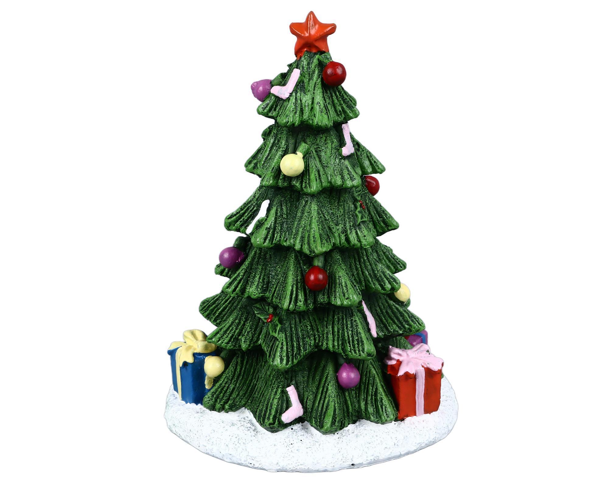 Christmas Fish Tank Ornament Exquisite Beautiful Resin Aquarium Craft Decoration for Home Christmas Tree - Image 7