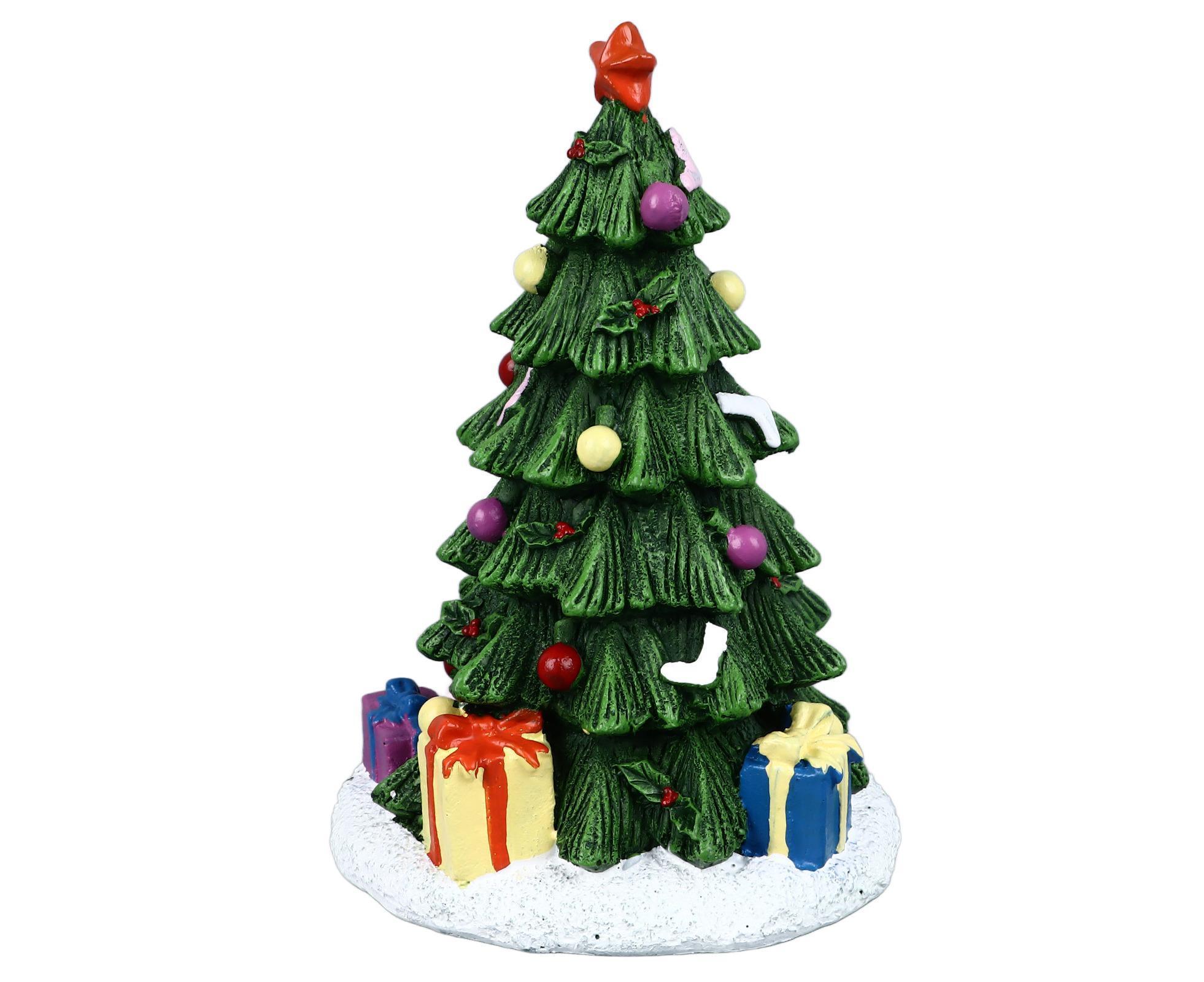 Christmas Fish Tank Ornament Exquisite Beautiful Resin Aquarium Craft Decoration for Home Christmas Tree - Image 8
