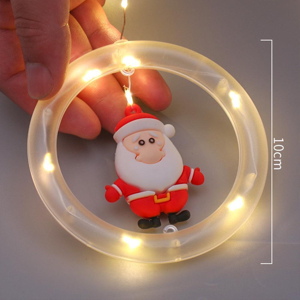3 Meters USB Powered LED Christmas Decor Round Light Hanging Ornament Light - Image 4