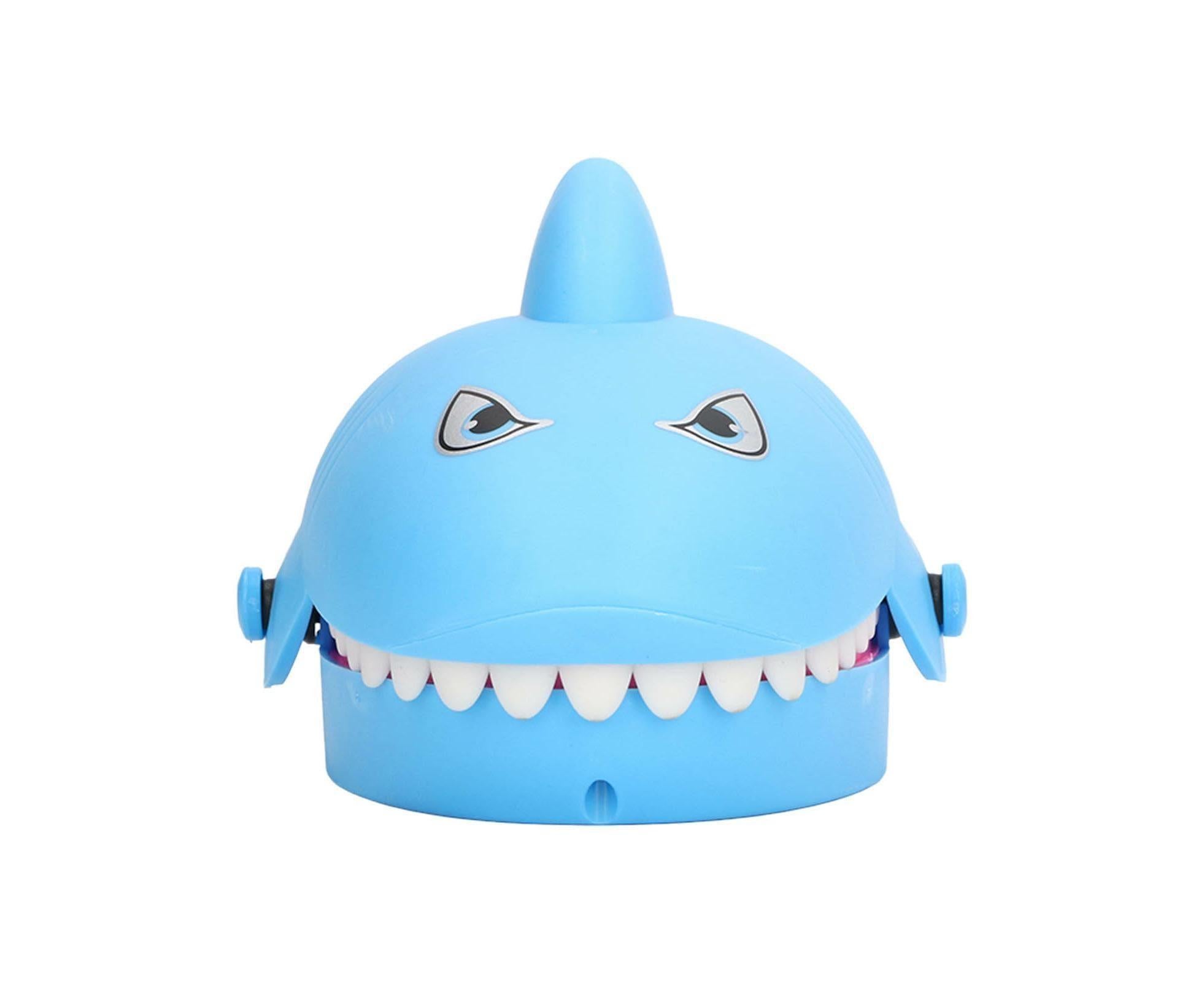 Shark Dentist Teeth Toys Stress Relieving Parent Interactive Shark Biting Finger Game for Boy and Girls-Blue - Image 6