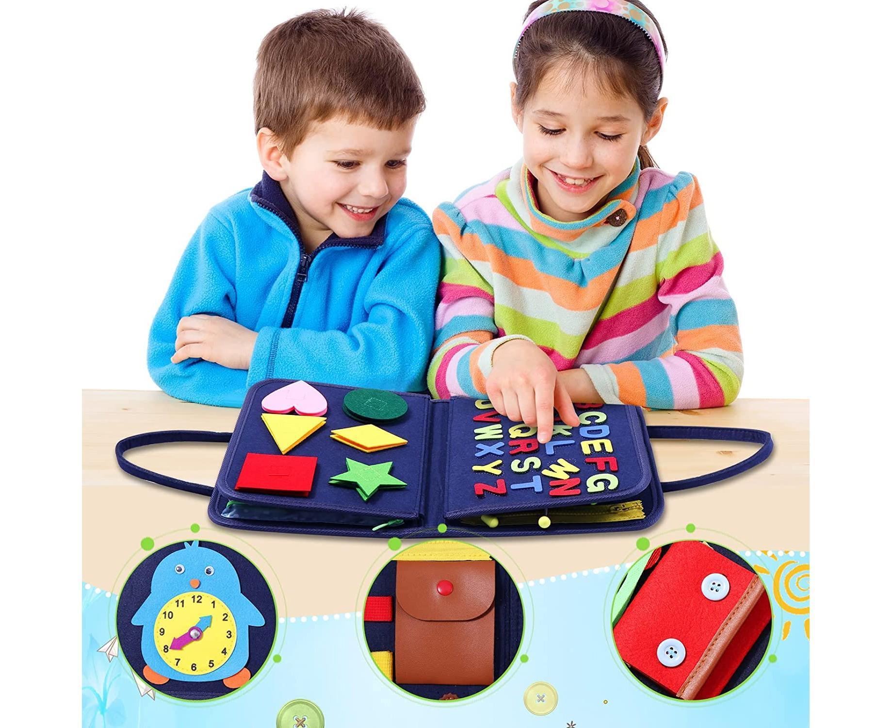 Montessori babies Board,4 Layer Montessori Board,Montessori Games for 1 Year Old Babies,Learning Life Skills Educational - Image 4
