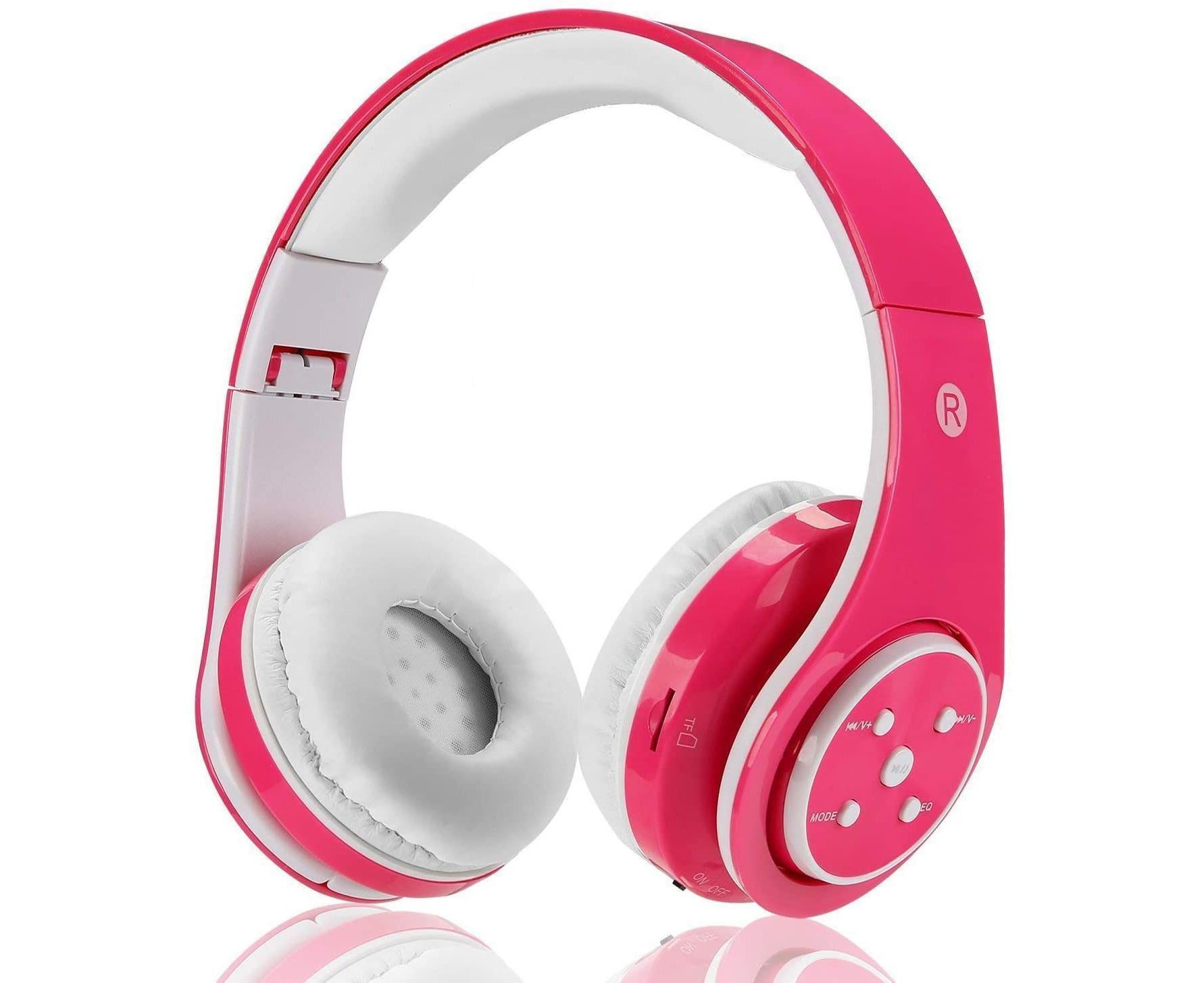 babies Bluetooth Headphones - Volume Limited Foldable - Wireless Headphones with Mic - Image 1