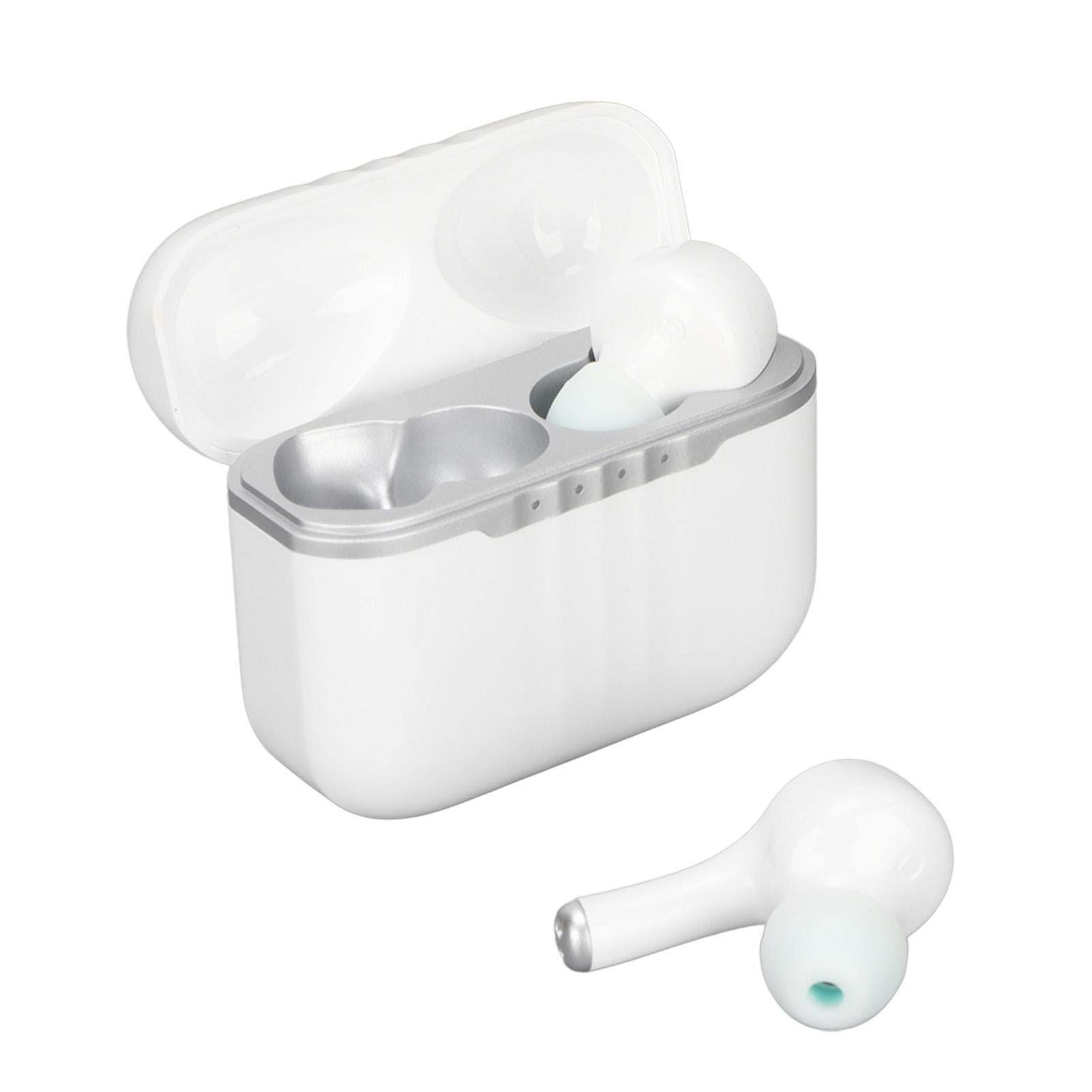 Translator Earbuds Bluetooth 5.2 Supports 84 Languages 5 Modes Noise Canceling Wireless Translator Earbuds White - Image 2