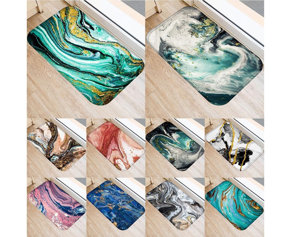 Color Palette Kitchen Hallway Mat Entrance Rug Floor Non-slip Bathroom Carpet - Image 4