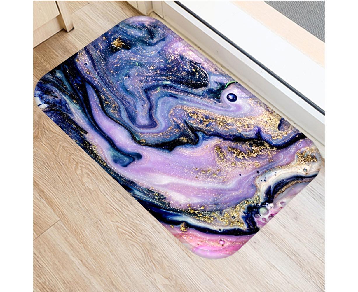 Color Palette Kitchen Hallway Mat Entrance Rug Floor Non-slip Bathroom Carpet - Image 8