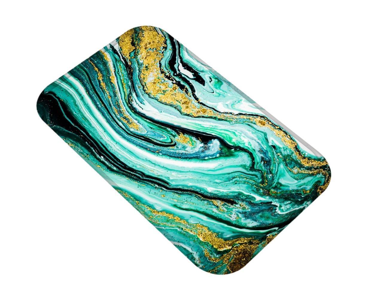 Color Palette Kitchen Hallway Mat Entrance Rug Floor Non-slip Bathroom Carpet - Image 1