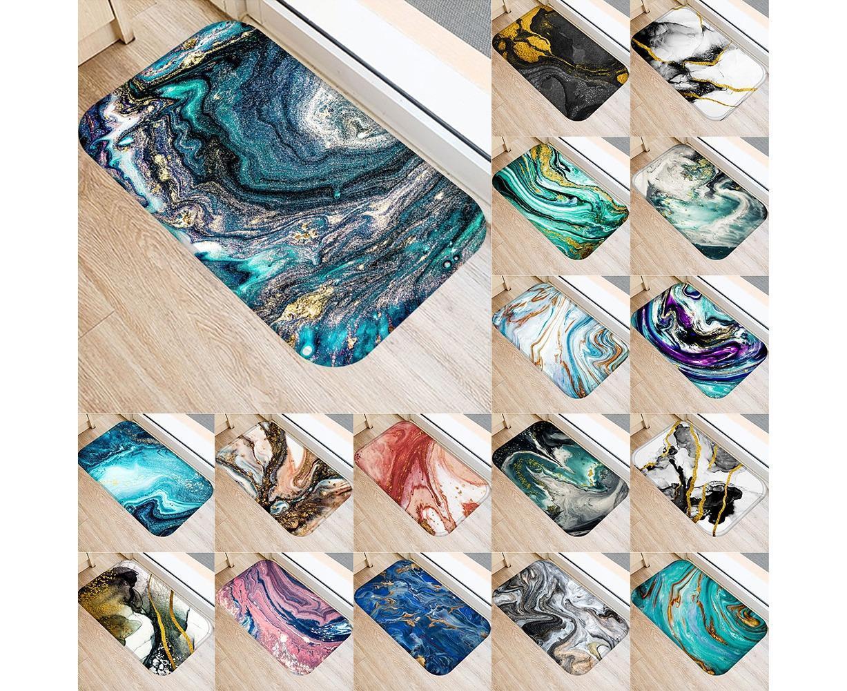 Color Palette Kitchen Hallway Mat Entrance Rug Floor Non-slip Bathroom Carpet - Image 2