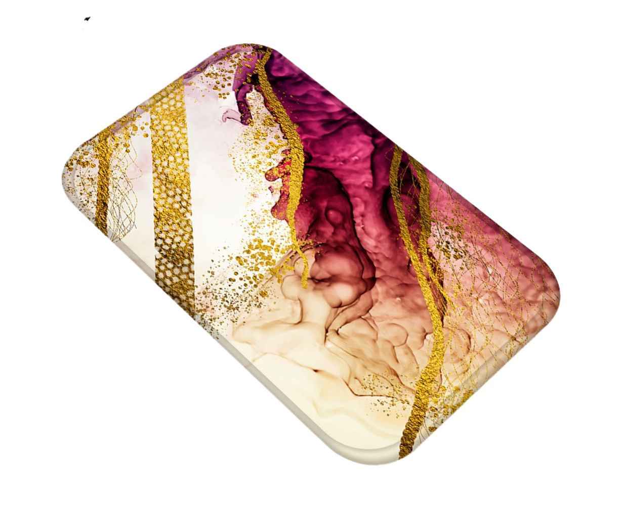 Color Palette Kitchen Hallway Mat Entrance Rug Floor Non-slip Bathroom Carpet - Image 1