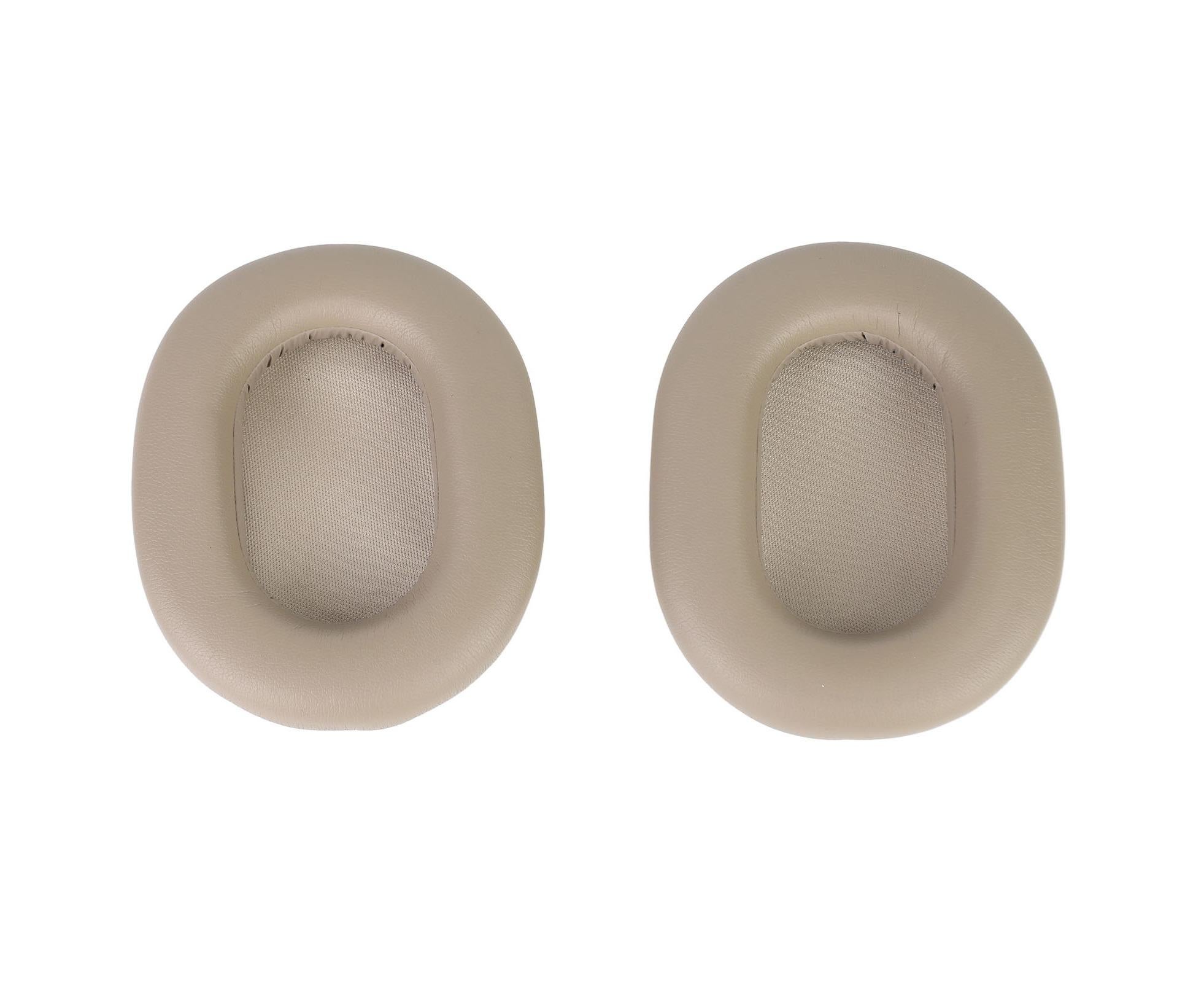 Headphone Ear Pads Protein Leather Noise Insulation Memory Foam Sponge Cushions for WH 1000XM5 Wireless Headset Platinum Silver - Image 4
