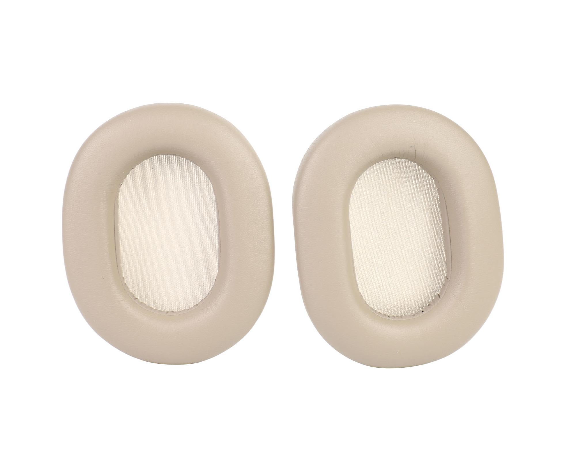 Headphone Ear Pads Protein Leather Noise Insulation Memory Foam Sponge Cushions for WH 1000XM5 Wireless Headset Platinum Silver - Image 5