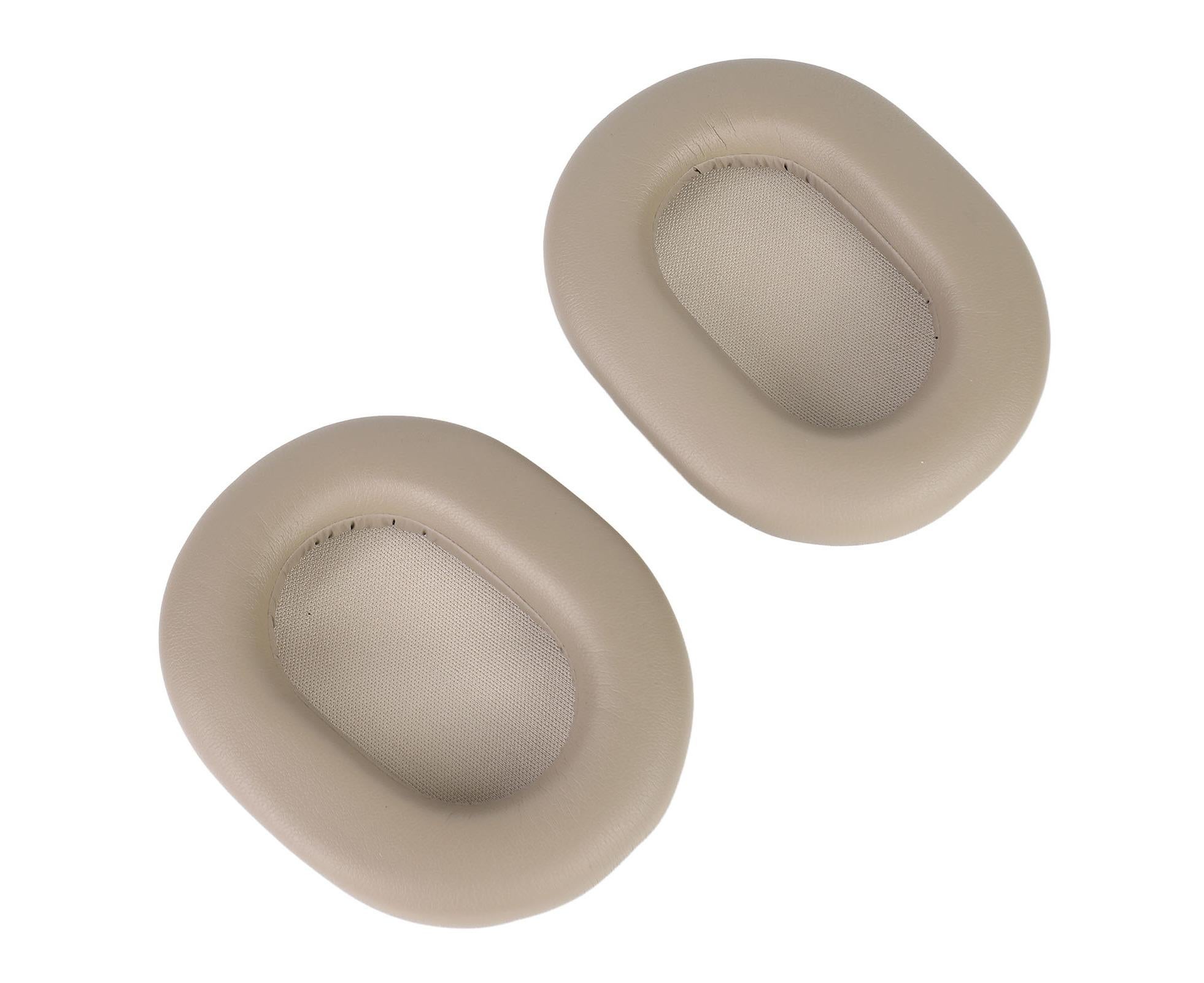 Headphone Ear Pads Protein Leather Noise Insulation Memory Foam Sponge Cushions for WH 1000XM5 Wireless Headset Platinum Silver - Image 7