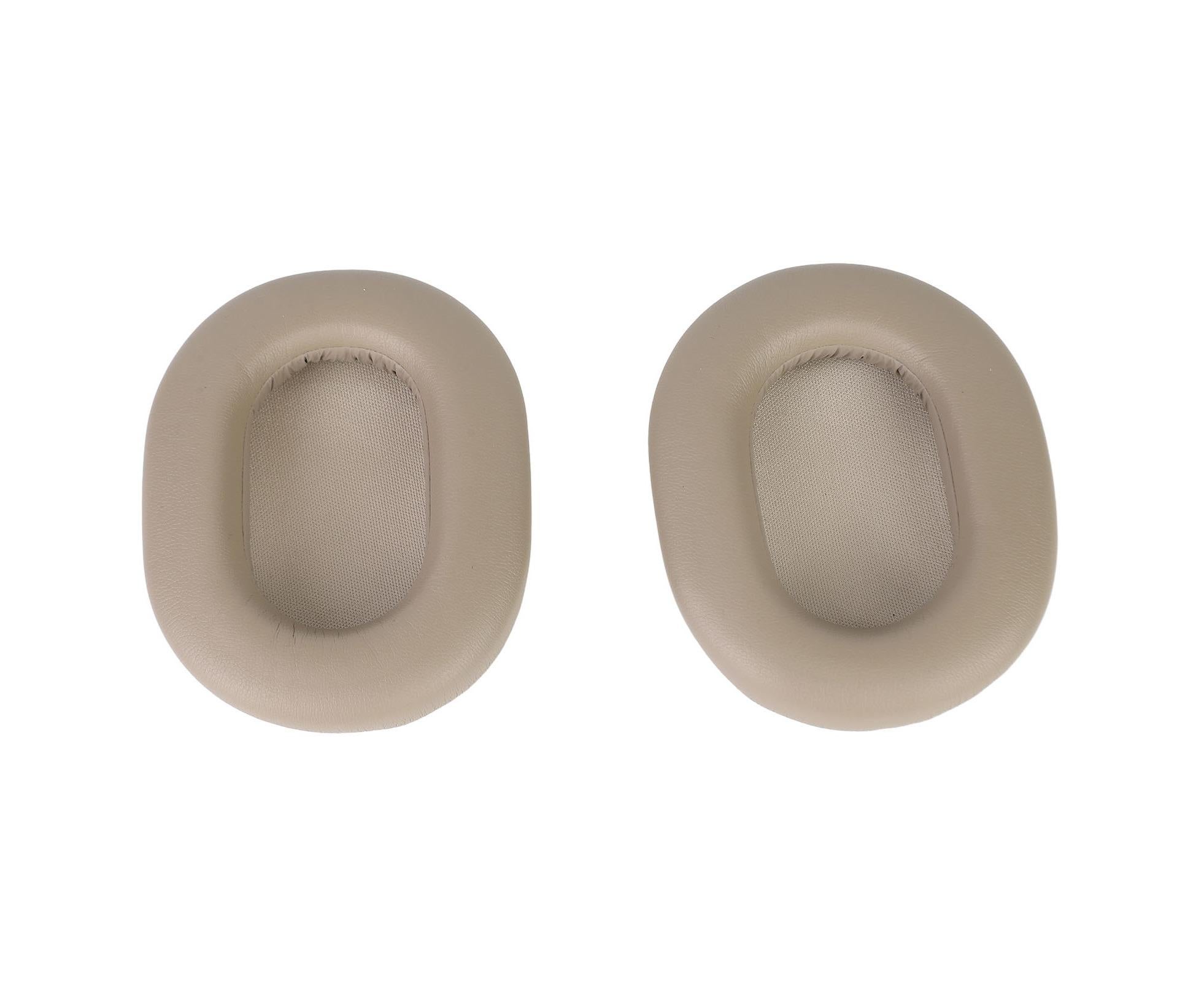 Headphone Ear Pads Protein Leather Noise Insulation Memory Foam Sponge Cushions for WH 1000XM5 Wireless Headset Platinum Silver - Image 8