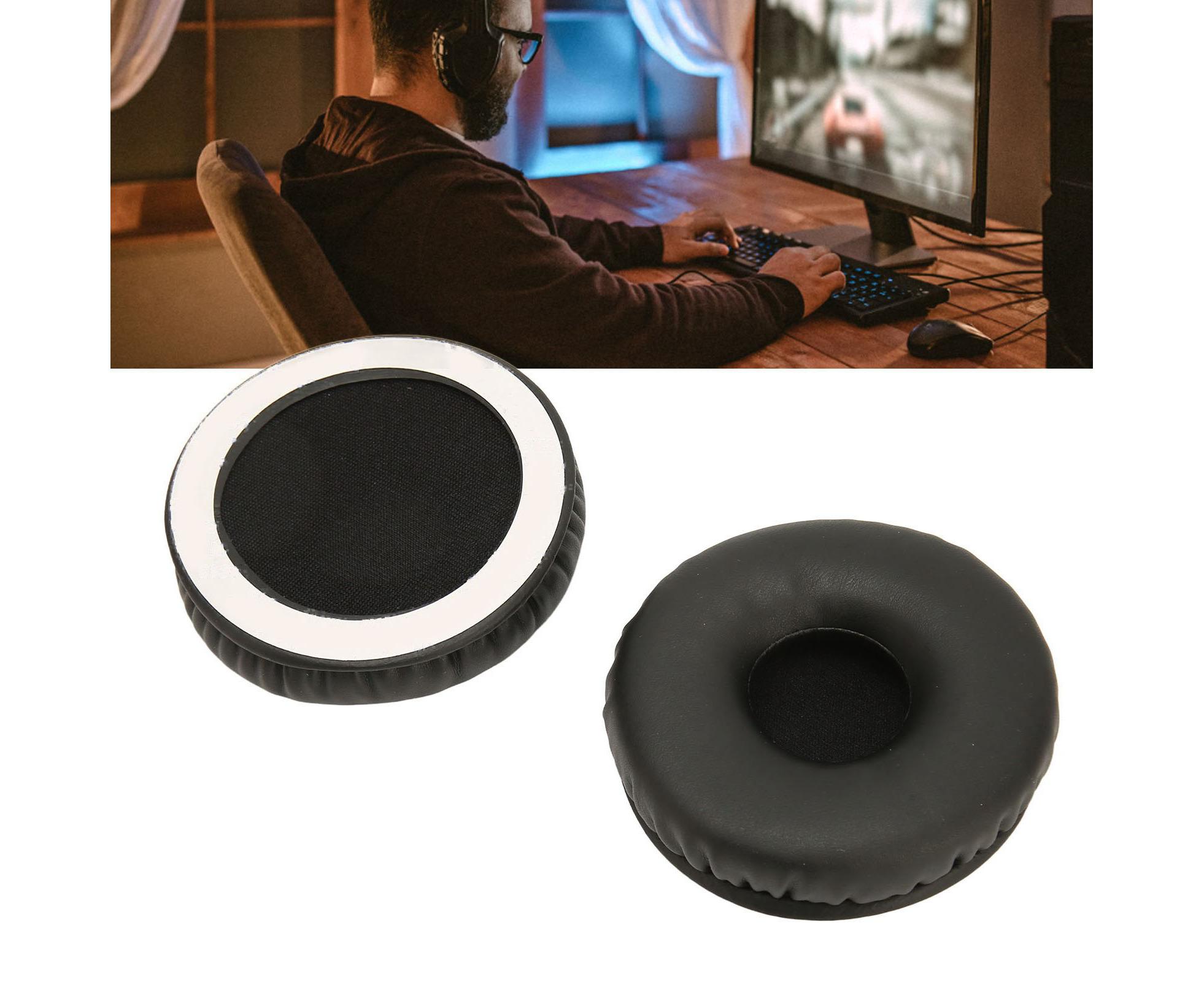 Ear Cushions Replacement Comfortable Breathable Protein Leather Earpads for WH XB700 Wireless Headphones - Image 3