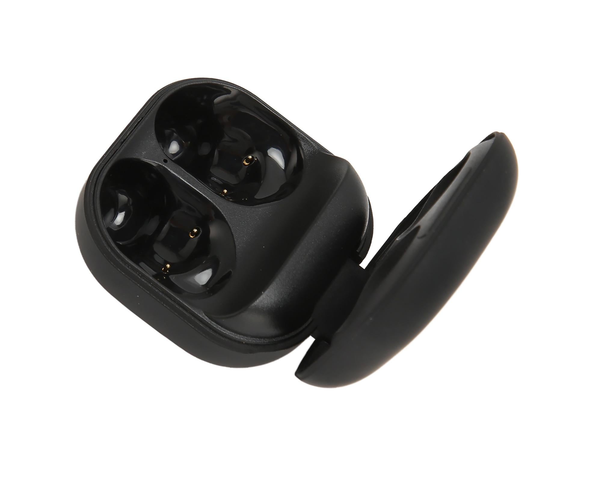 Bluetooth Earbuds Charging Case 450mAh Replacement Wireless Charger for Galaxy Buds Pro SM R190 Black - Image 2