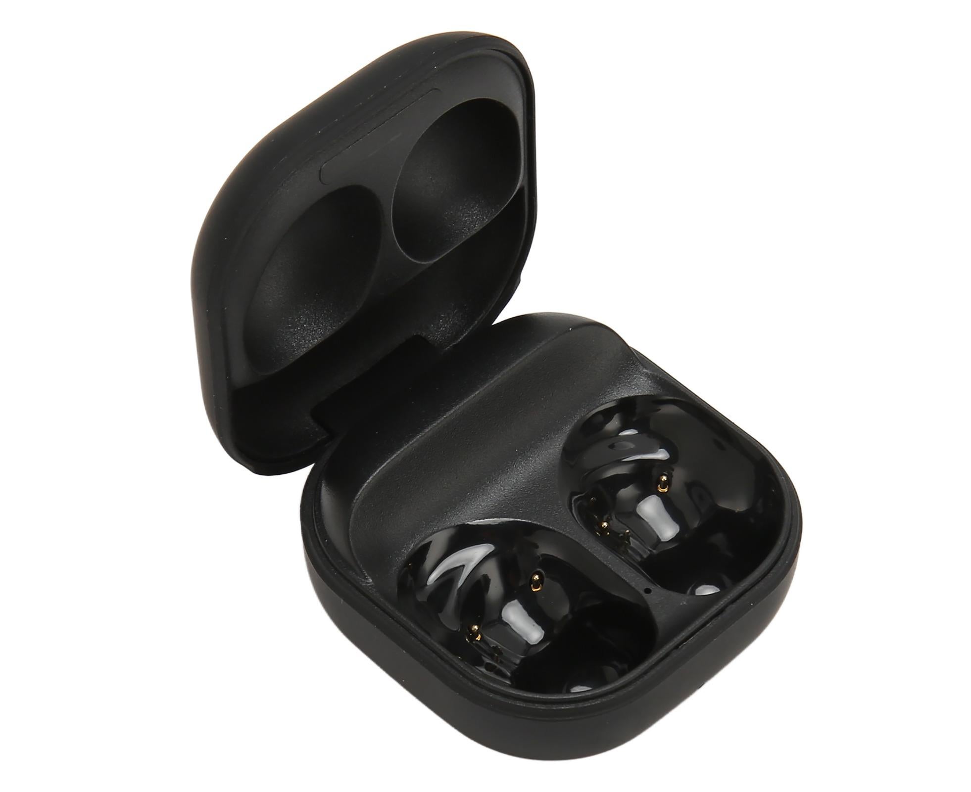 Bluetooth Earbuds Charging Case 450mAh Replacement Wireless Charger for Galaxy Buds Pro SM R190 Black - Image 3