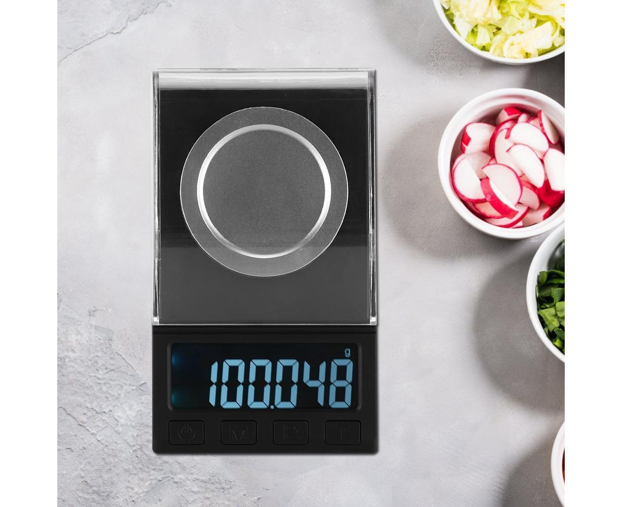100g / 0.001g LCD Mini Electronic Kitchen Digital Food Jewelry Scale Weight Measuring Tool - Image 6