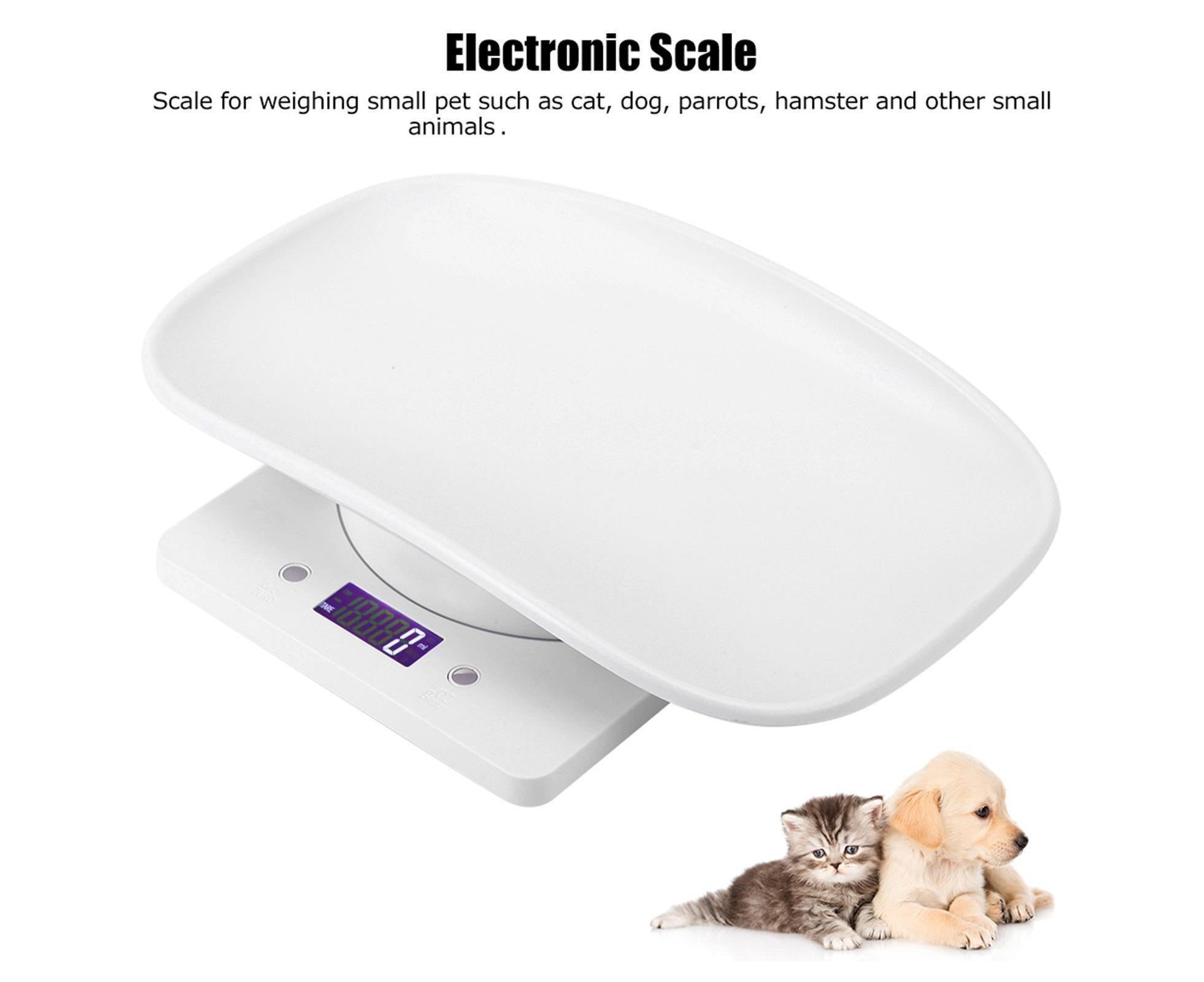 10kg/1g Digital Small Pet Weight Scale for Cats Dogs Measure Tool Electronic Kitchen Scale - Image 7