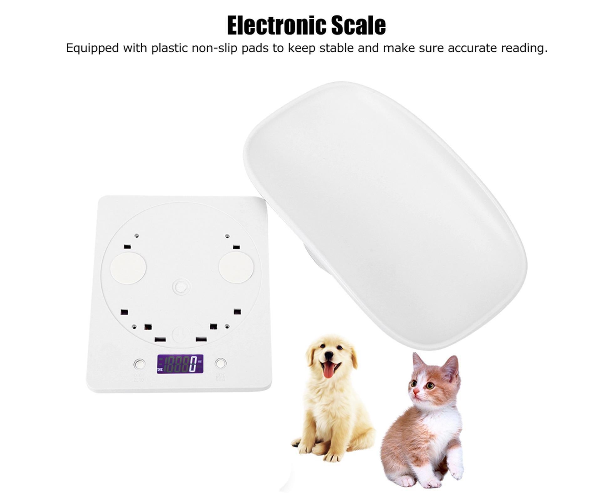 10kg/1g Digital Small Pet Weight Scale for Cats Dogs Measure Tool Electronic Kitchen Scale - Image 8