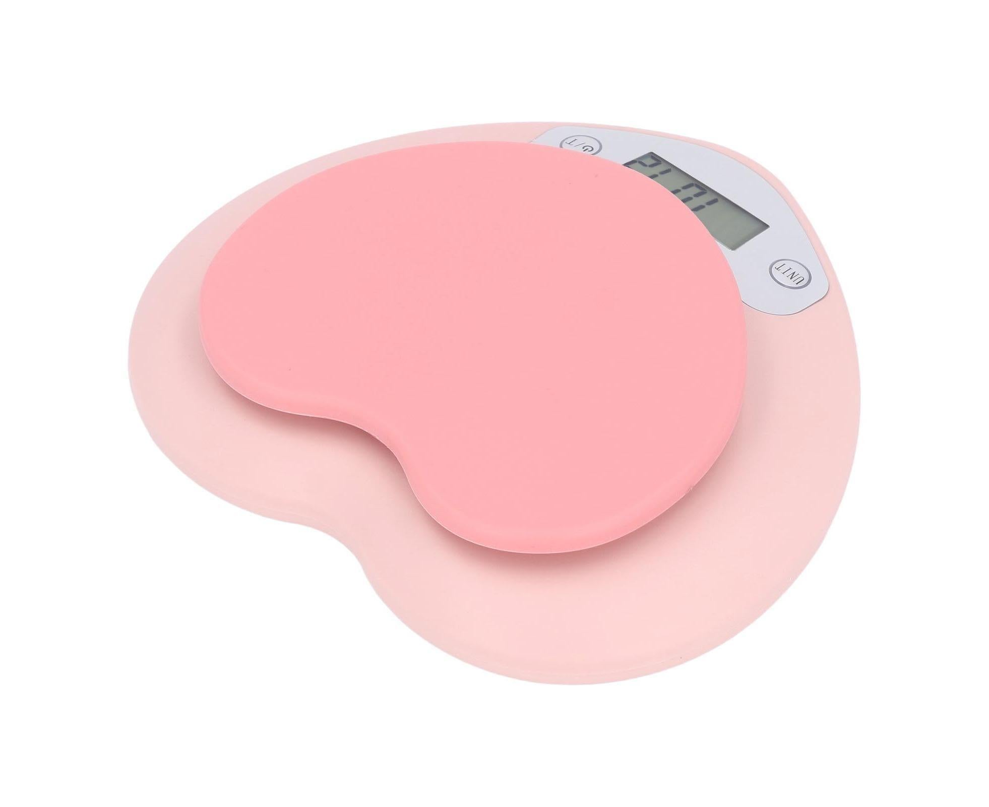 1g Accuracy Digital Kitchen Scale 5kg Household Small Heart Shape Rechargeable Food Scale for Cooking Baking - Image 8