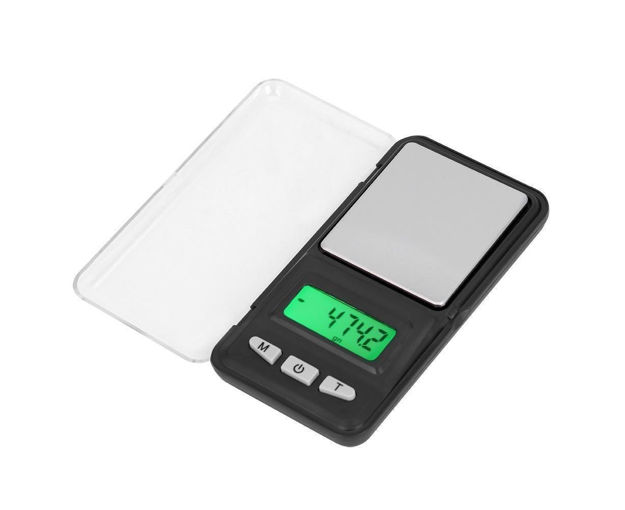 200g / 0.01g LCD Digital Electronic Balance Weighing Fruits Small Food Scales - Image 1