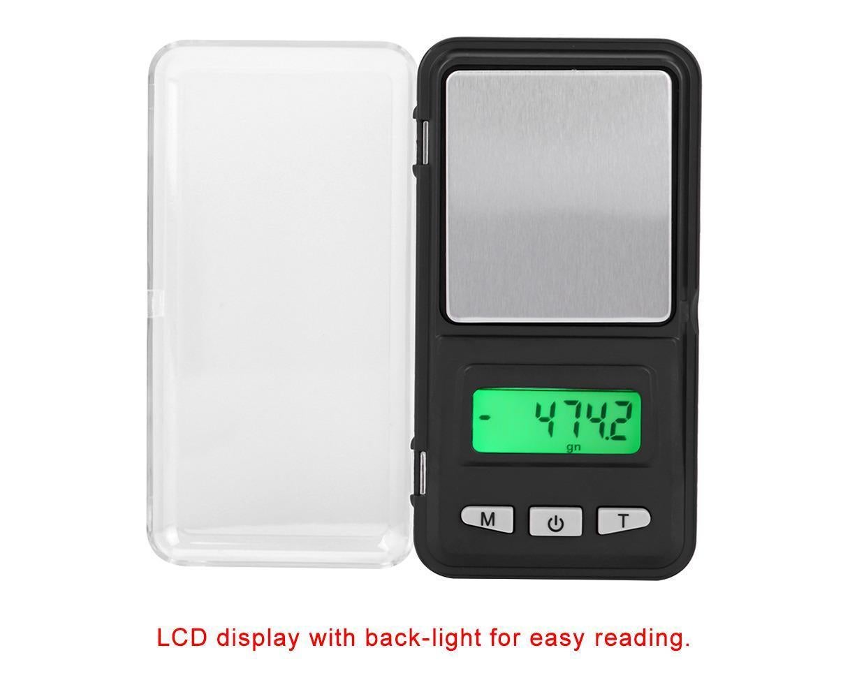 200g / 0.01g LCD Digital Electronic Balance Weighing Fruits Small Food Scales - Image 4