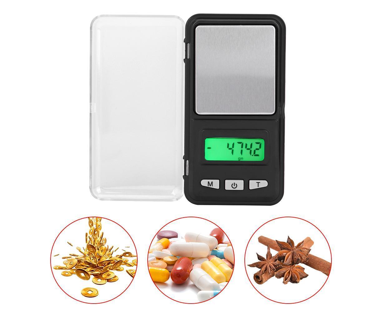200g / 0.01g LCD Digital Electronic Balance Weighing Fruits Small Food Scales - Image 5