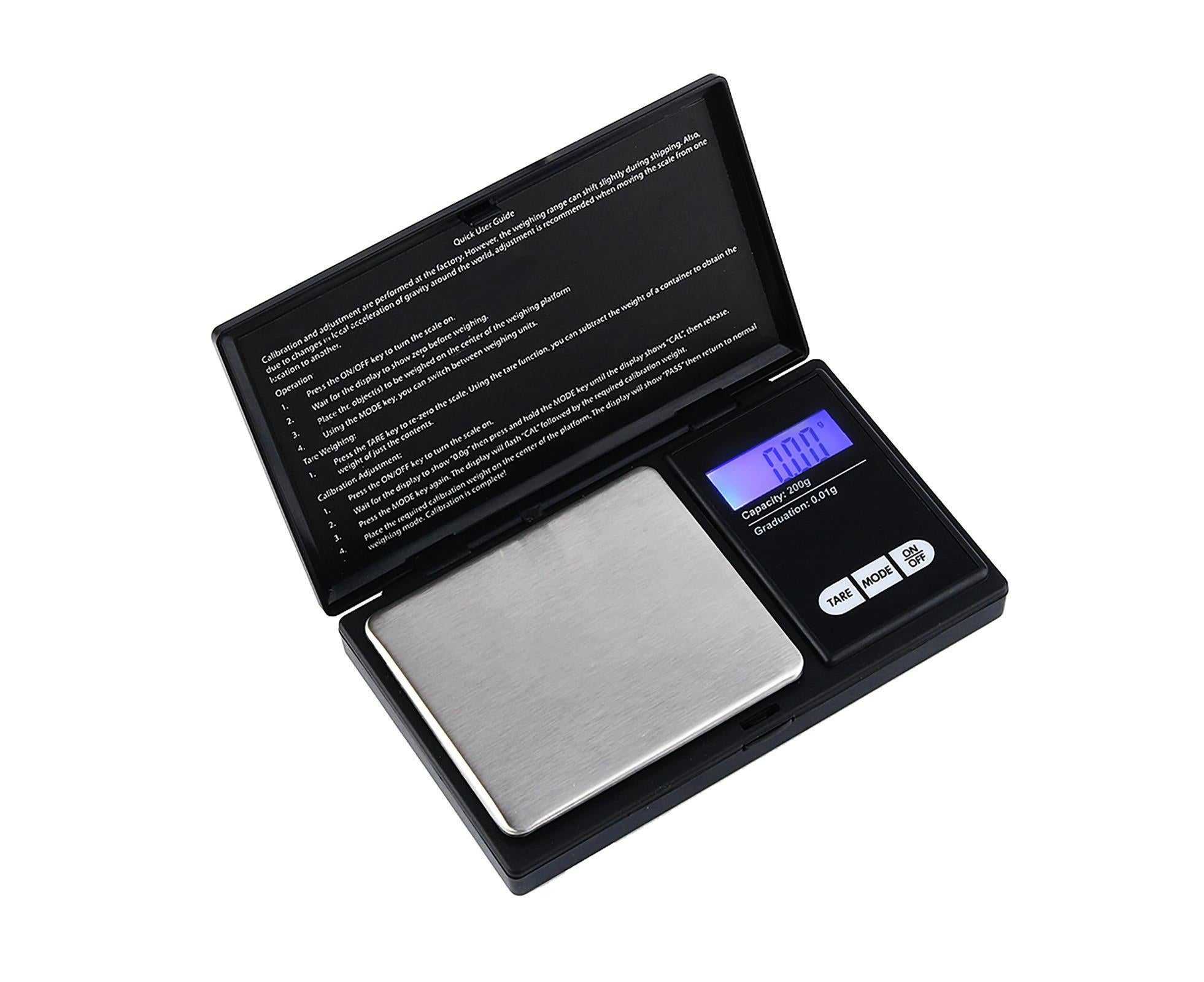 200g X 0.01g Pocket Digital Scale Portable Gram Jewelry Gold Silver Coin Herb - Image 2