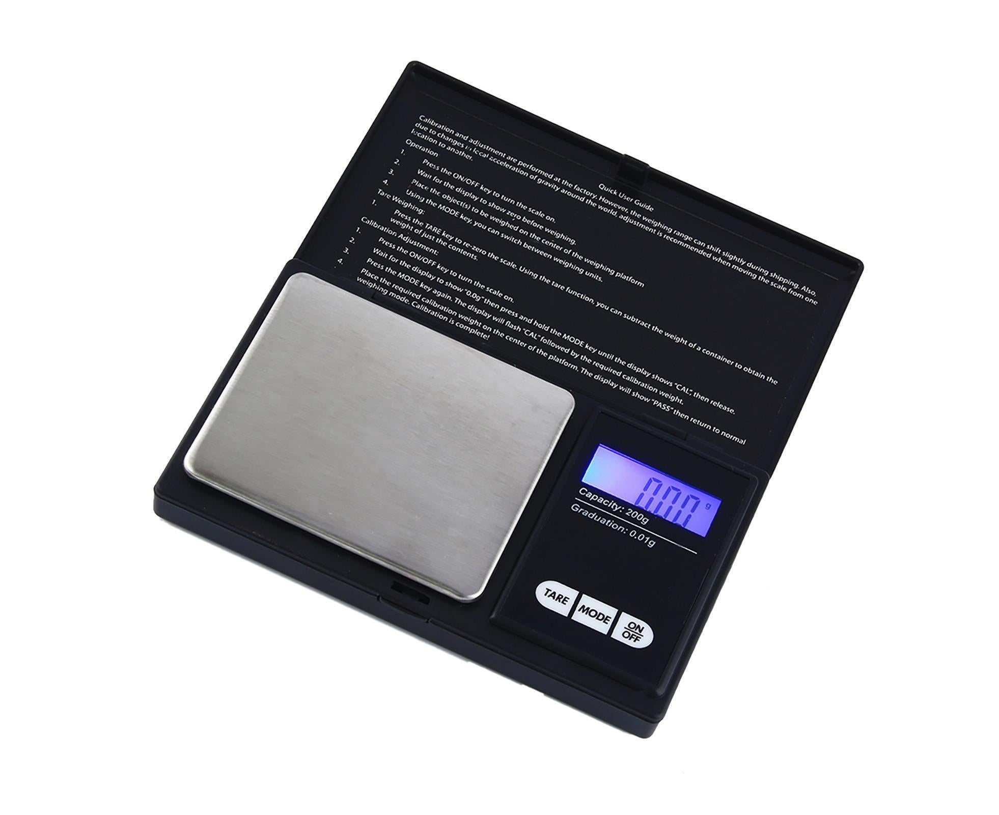 200g X 0.01g Pocket Digital Scale Portable Gram Jewelry Gold Silver Coin Herb - Image 4