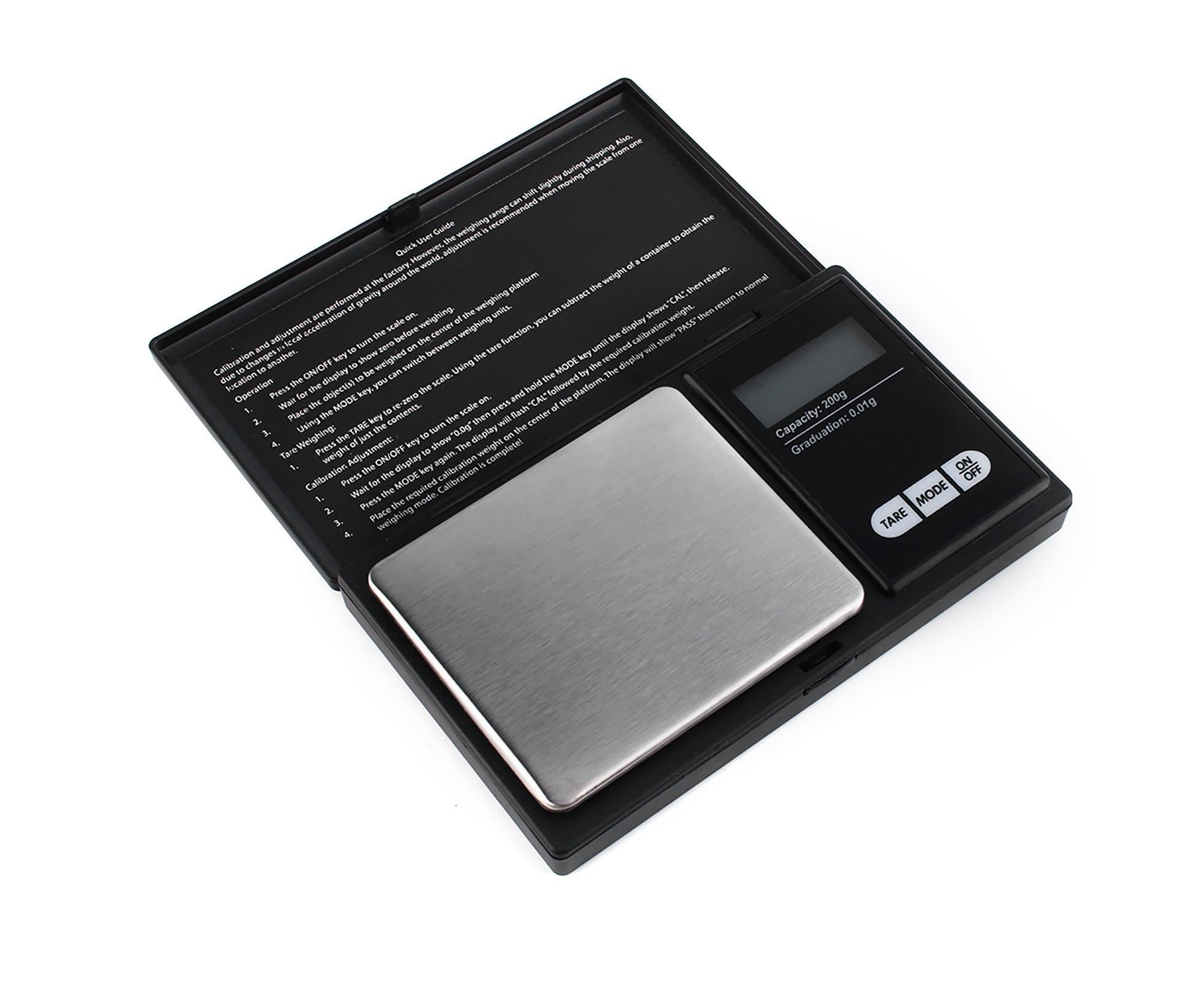 200g X 0.01g Pocket Digital Scale Portable Gram Jewelry Gold Silver Coin Herb - Image 6