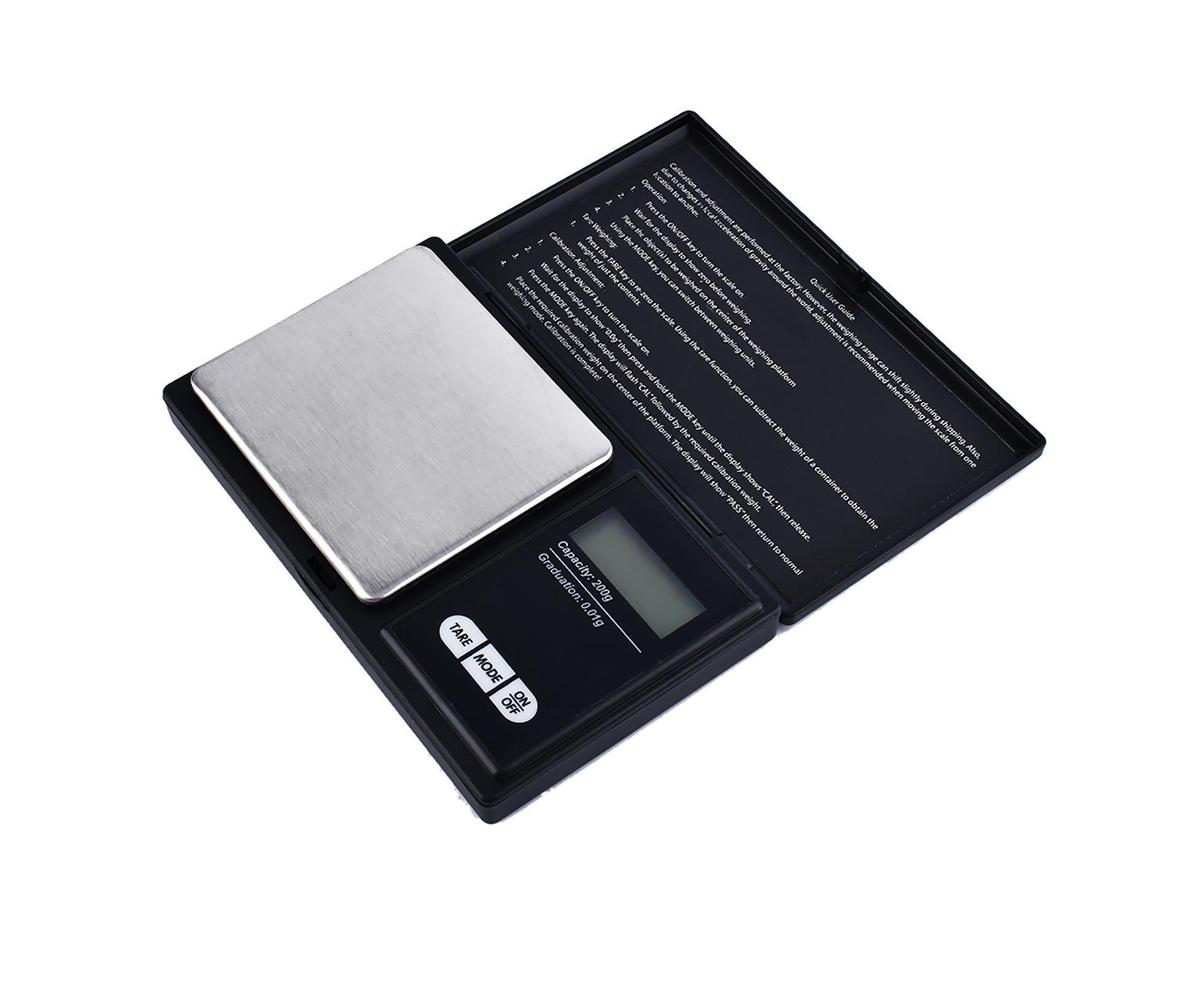 200g X 0.01g Pocket Digital Scale Portable Gram Jewelry Gold Silver Coin Herb - Image 7