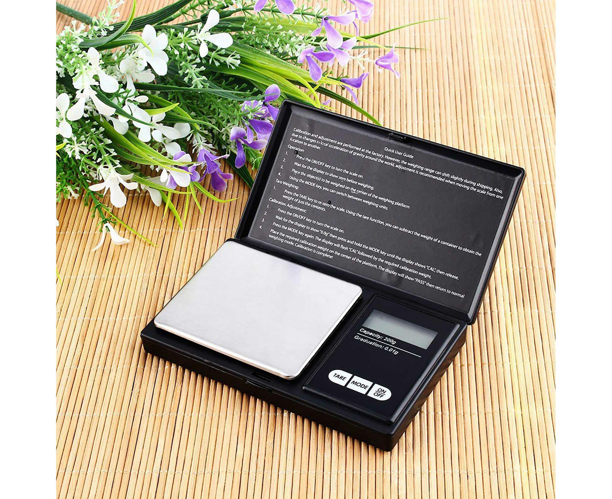 200g X 0.01g Pocket Digital Scale Portable Gram Jewelry Gold Silver Coin Herb - Image 8