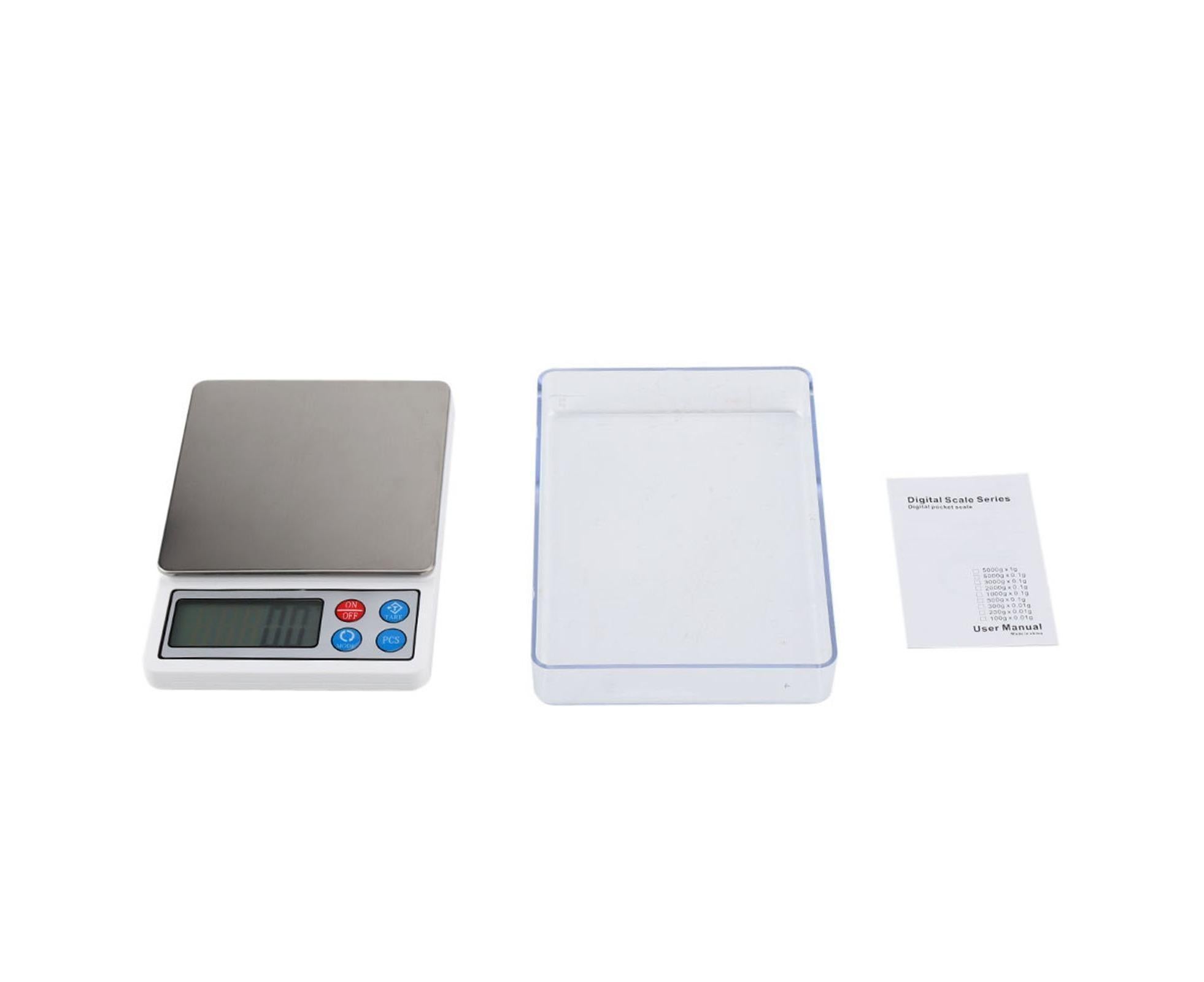 2KG/0.1g Portable Mini Digital Scales Electronic  Balance High Precision for Measuring - Image 1