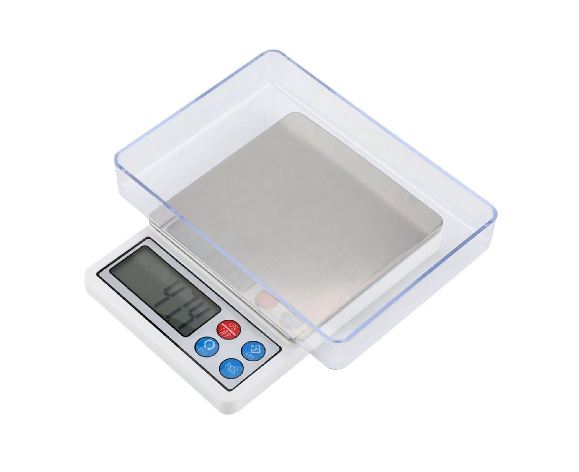 2KG/0.1g Portable Mini Digital Scales Electronic  Balance High Precision for Measuring - Image 2
