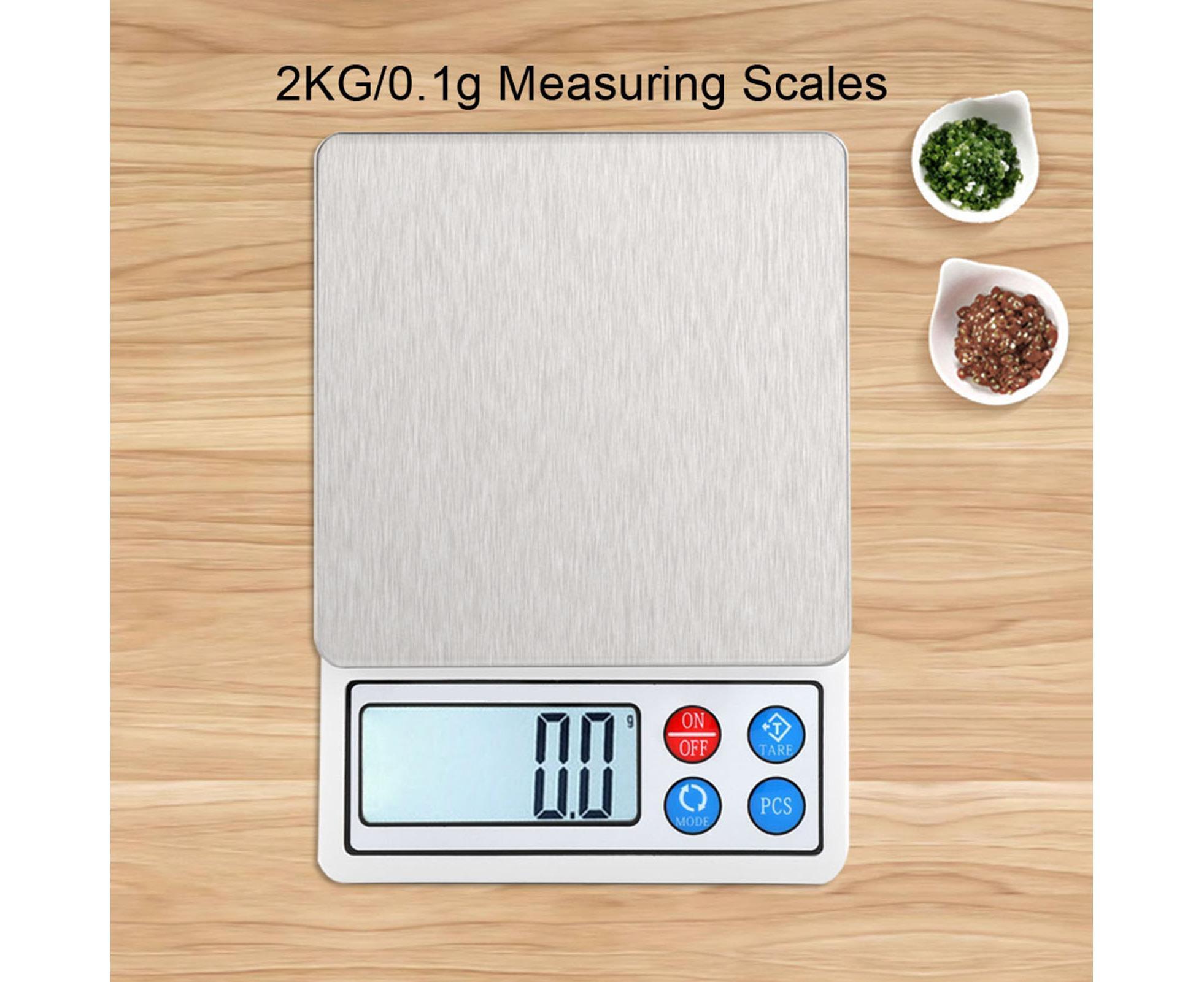 2KG/0.1g Portable Mini Digital Scales Electronic  Balance High Precision for Measuring - Image 6