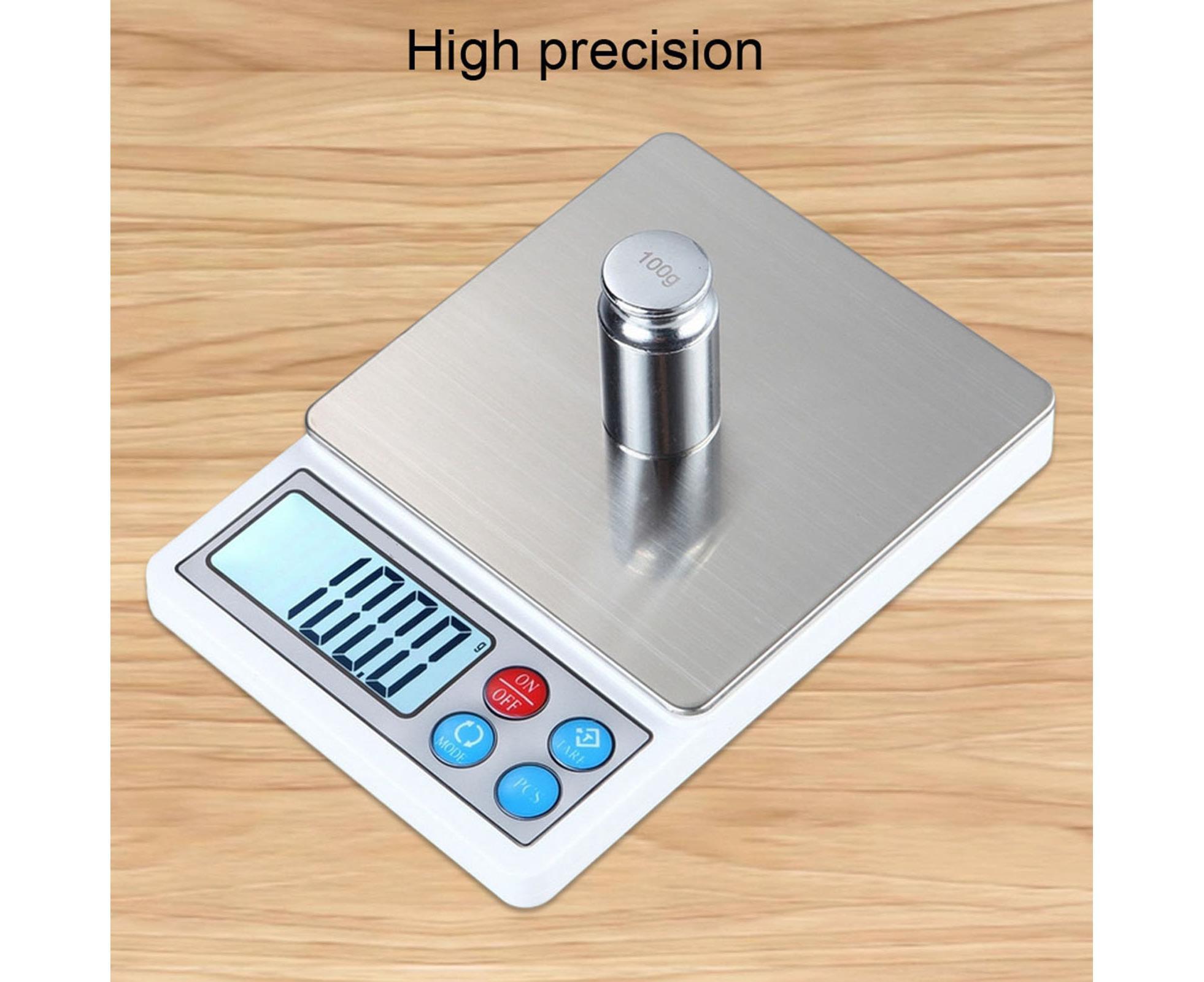 2KG/0.1g Portable Mini Digital Scales Electronic  Balance High Precision for Measuring - Image 7