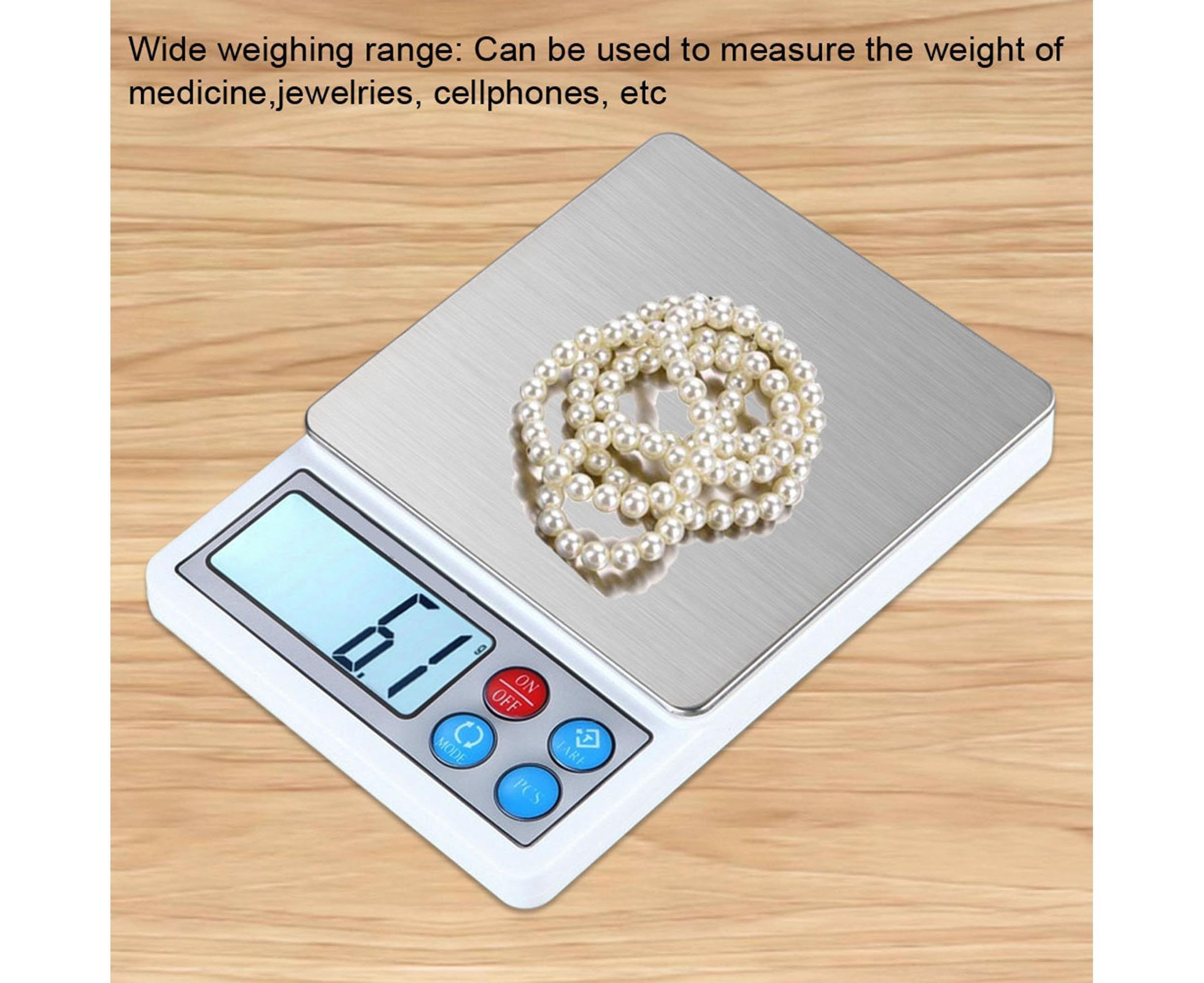 2KG/0.1g Portable Mini Digital Scales Electronic  Balance High Precision for Measuring - Image 8