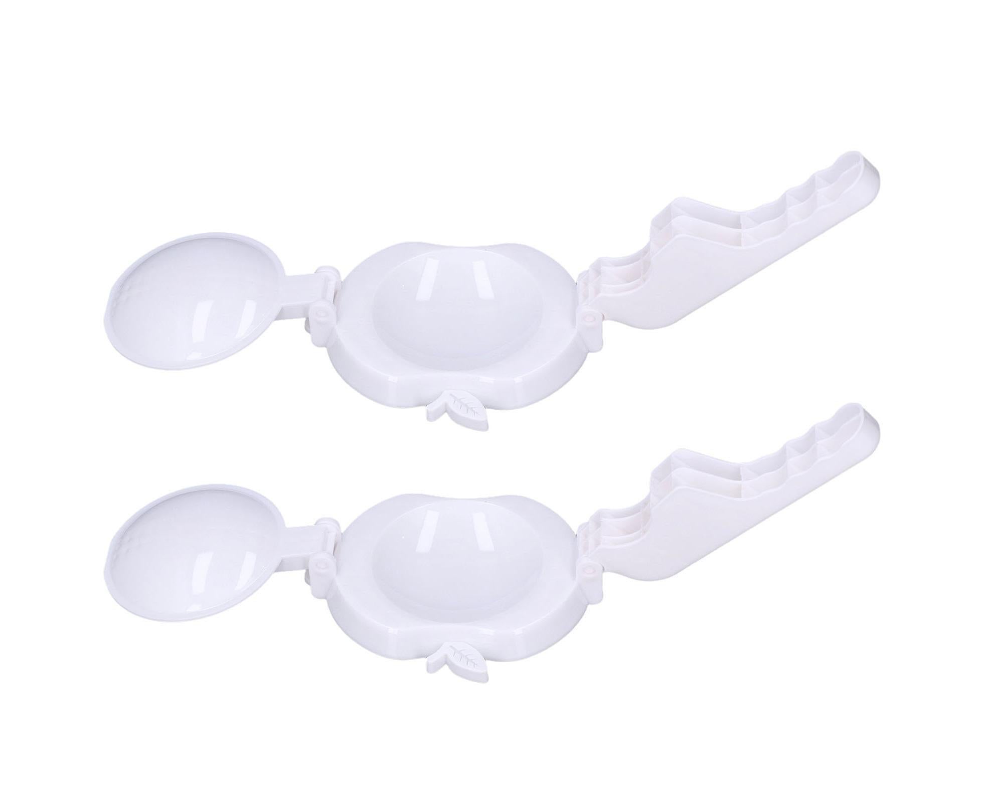 2pcs/set Manual Dumpling Wrappers Pressing Mould Rustproof Dumpling Skin Press Maker Accessories - Image 1