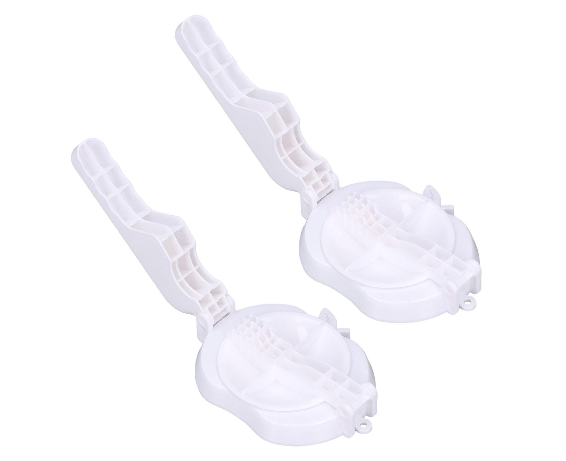 2pcs/set Manual Dumpling Wrappers Pressing Mould Rustproof Dumpling Skin Press Maker Accessories - Image 2
