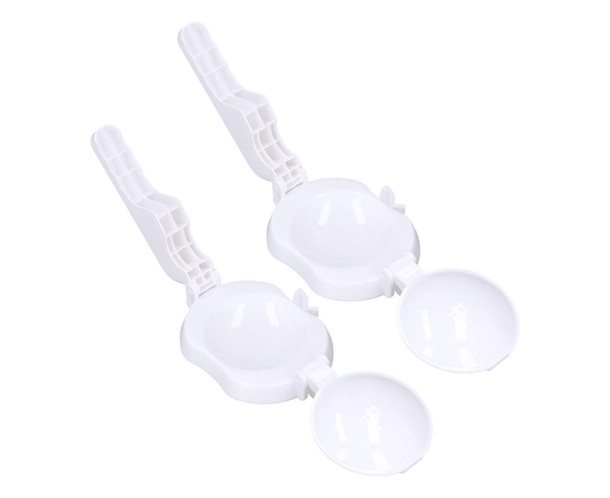 2pcs/set Manual Dumpling Wrappers Pressing Mould Rustproof Dumpling Skin Press Maker Accessories - Image 3