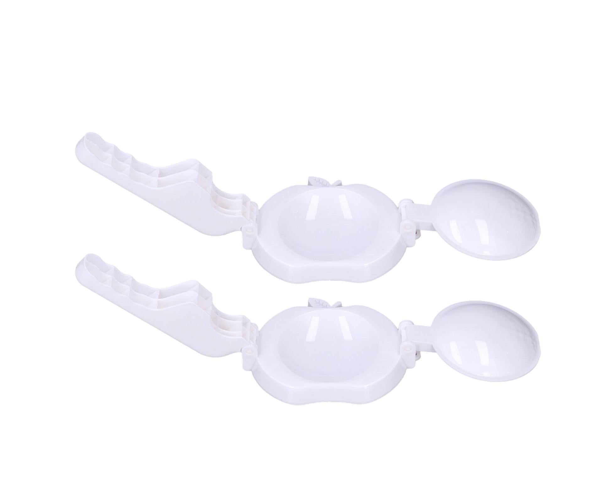 2pcs/set Manual Dumpling Wrappers Pressing Mould Rustproof Dumpling Skin Press Maker Accessories - Image 4